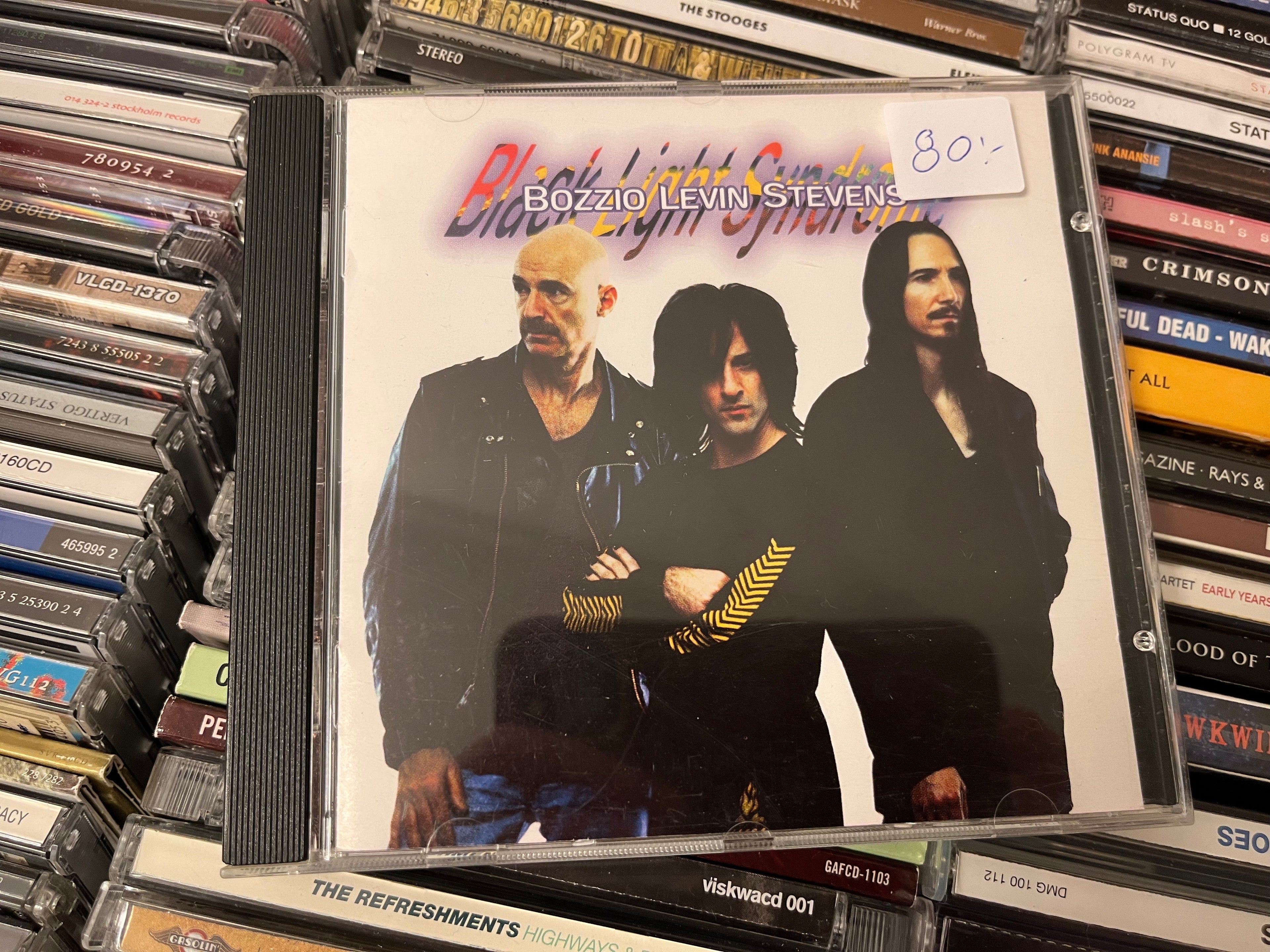 Bozzio Levin Stevens – Black Light Syndrome (NM/NM)