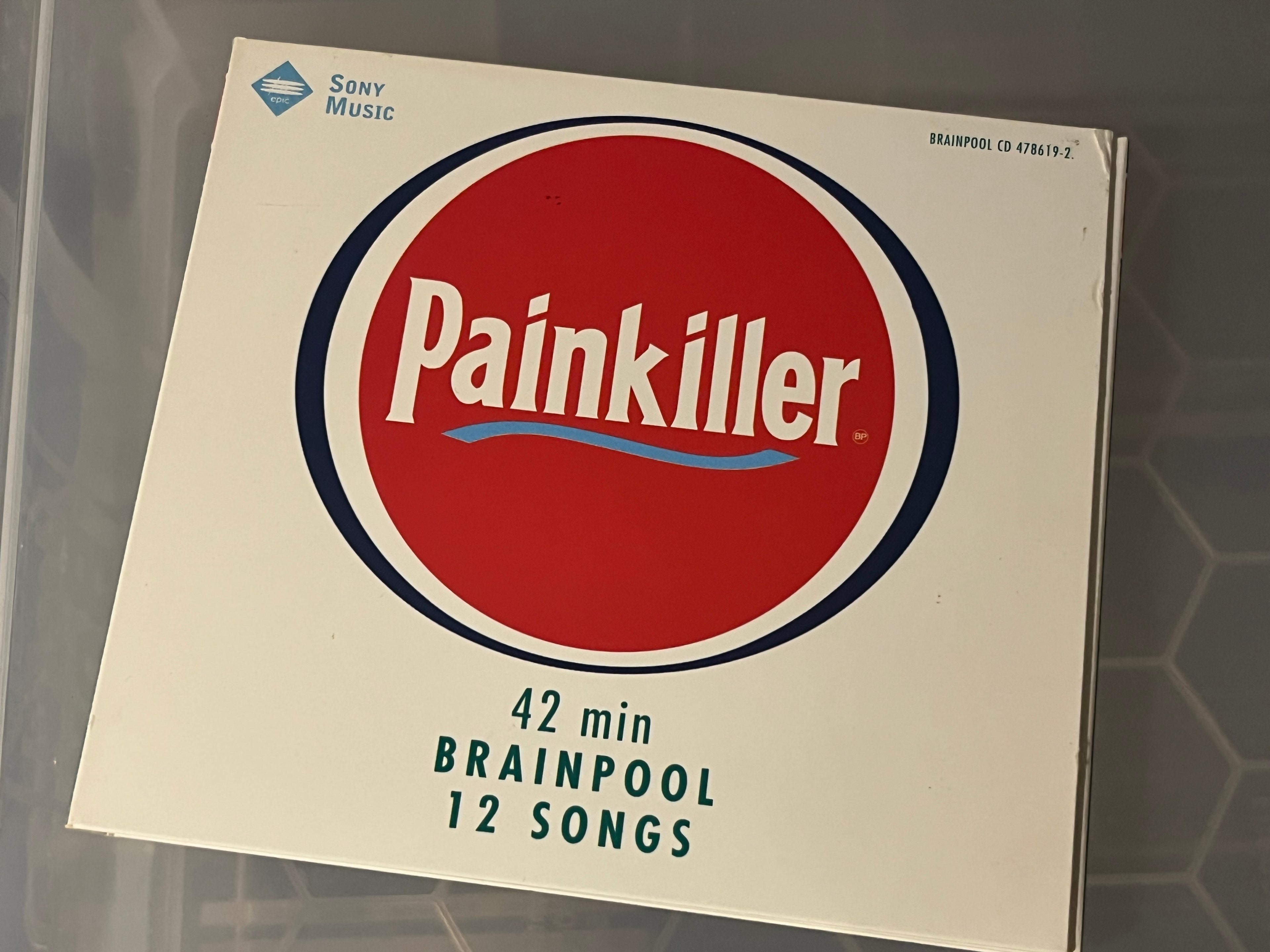 Brainpool – Painkiller (vg+/vg+)