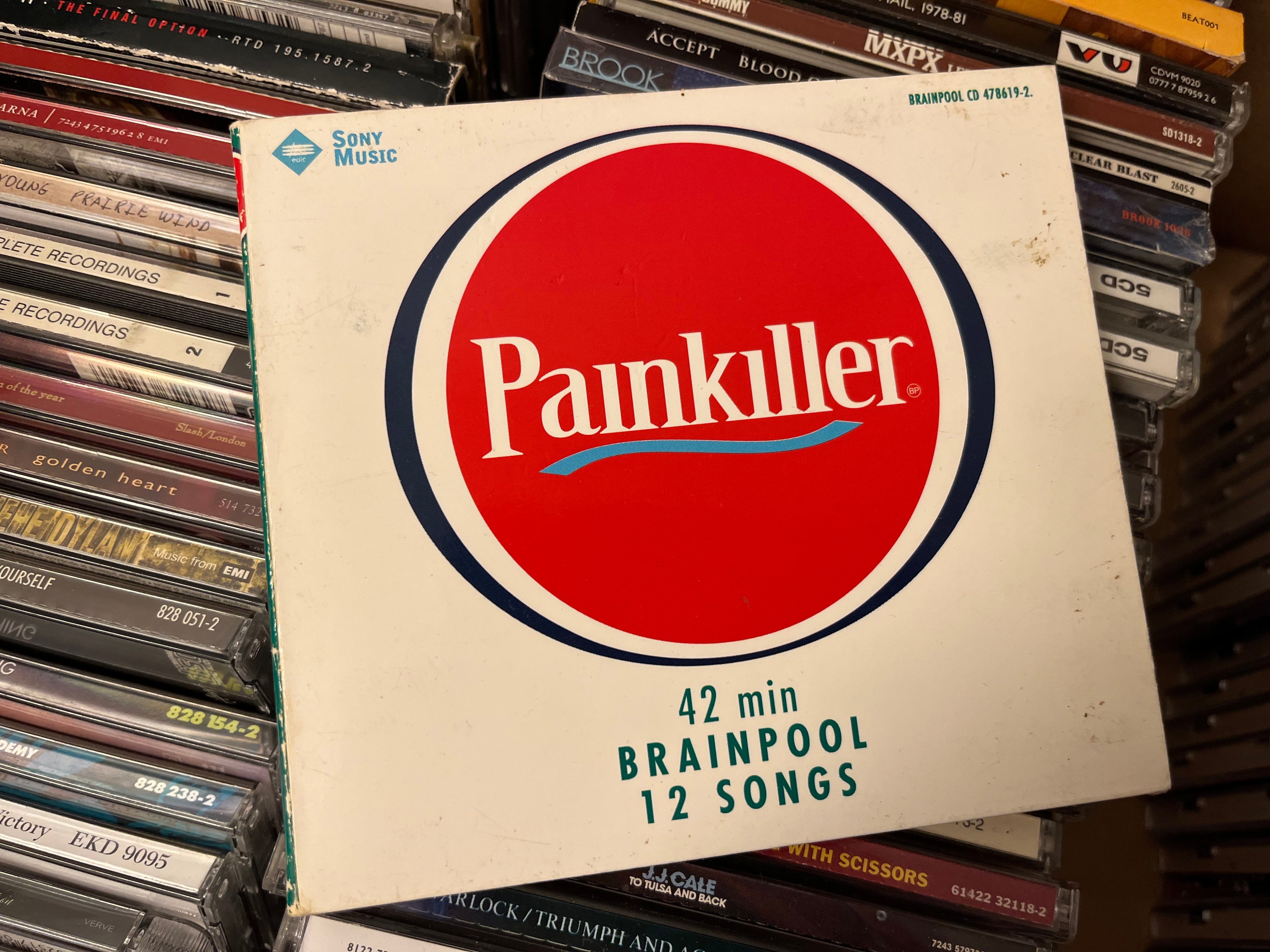 Brainpool – Painkiller (vg/vg+)