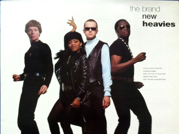 THE BRAND NEW HEAVIES - The Brand New Heavies (NM/NM) ACID JAZZ!!