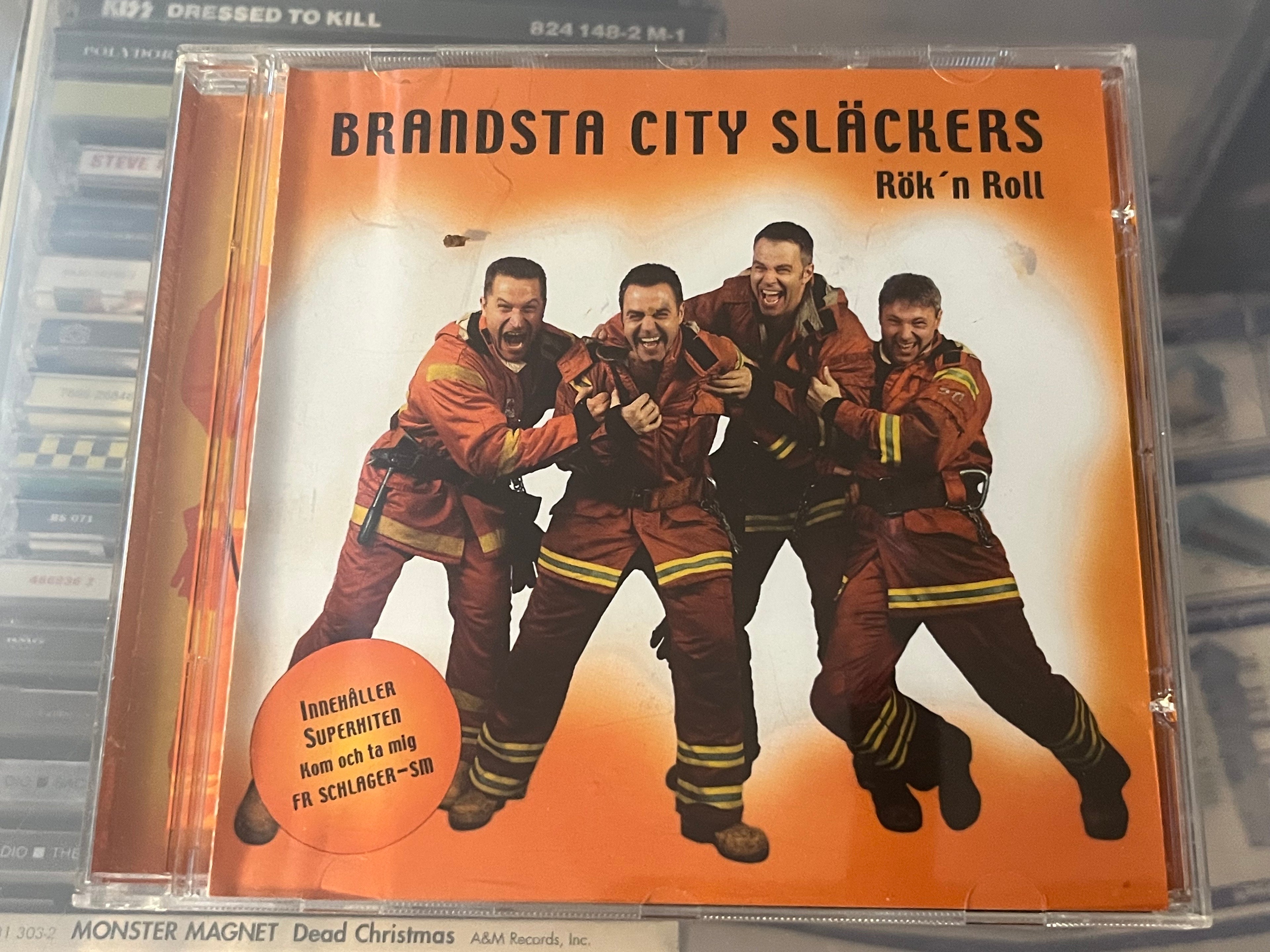 Brandsta City Släckers – Rök`n Roll (vg+/vg+)