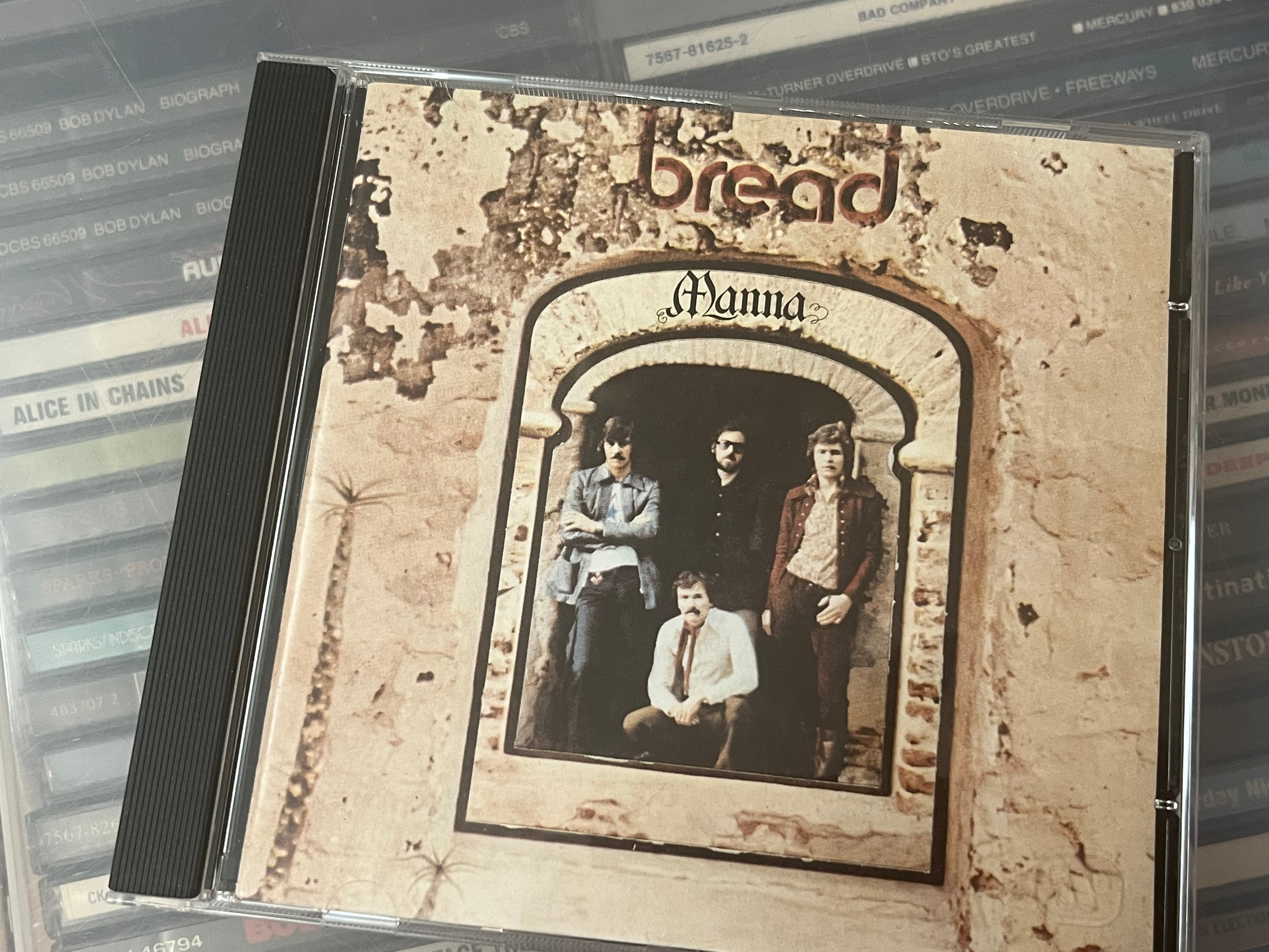 Bread ‎– Manna (NM/NM)