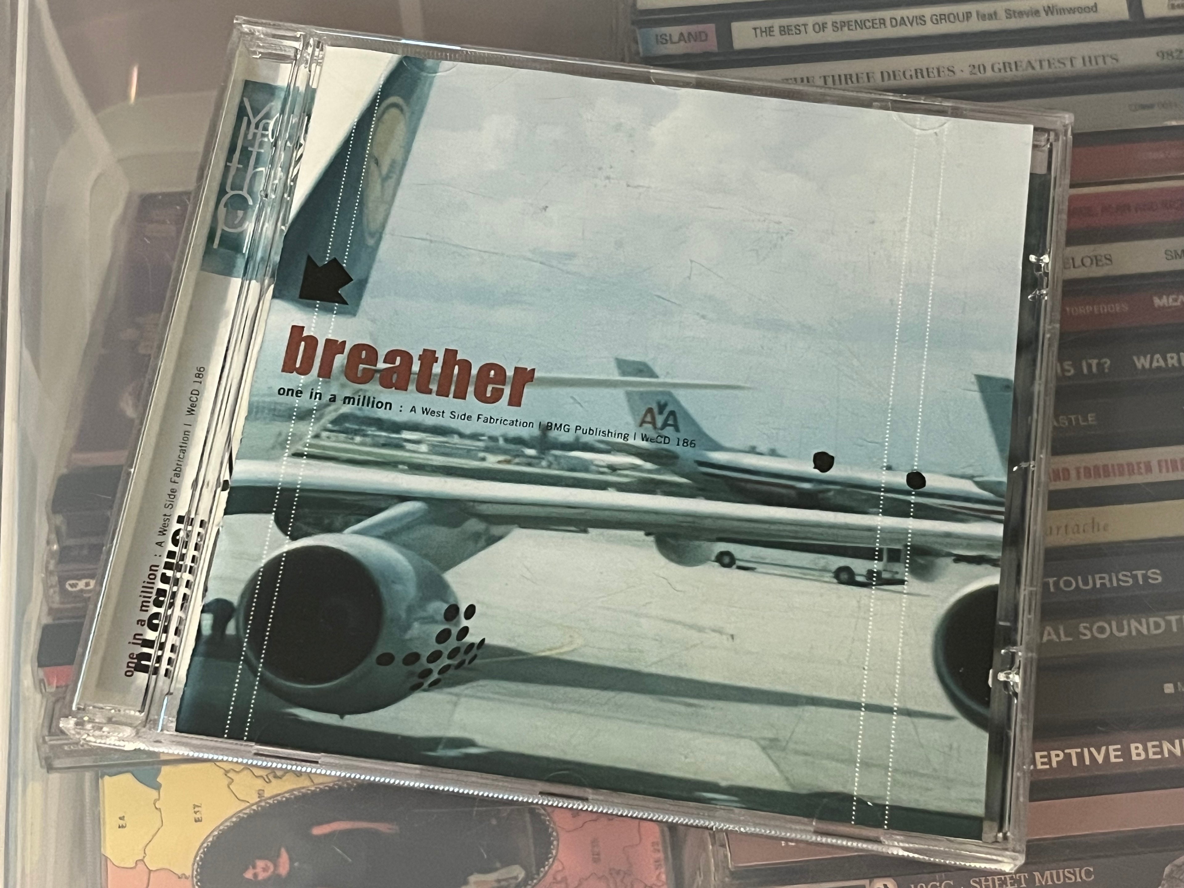 Breather - One In A Million (vg+/vg+) West Side Fabrication