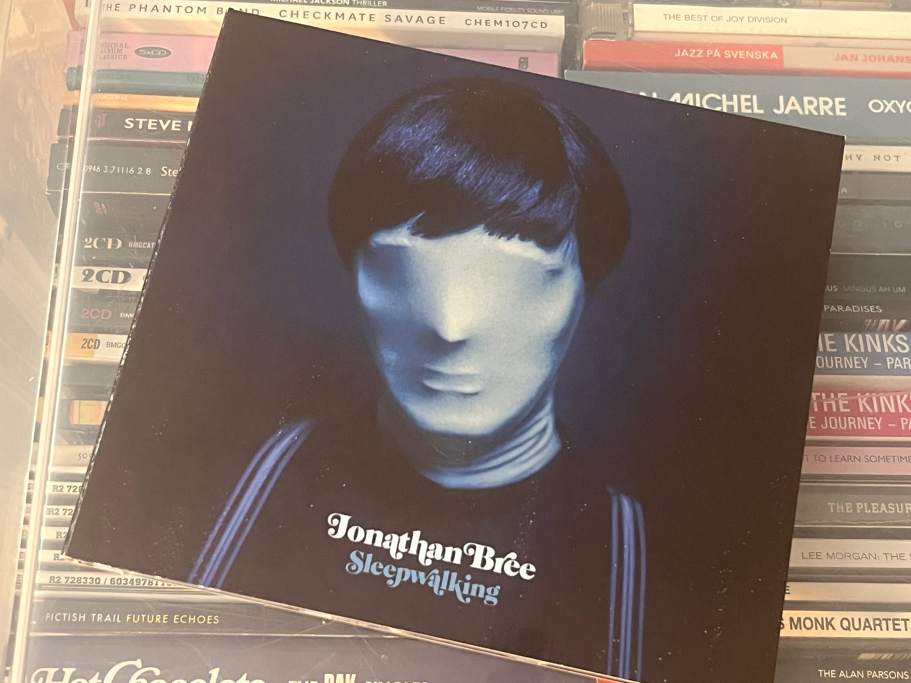 Jonathan Bree ‎– Sleepwalking (NM/NM) EU-18 ***RARE**