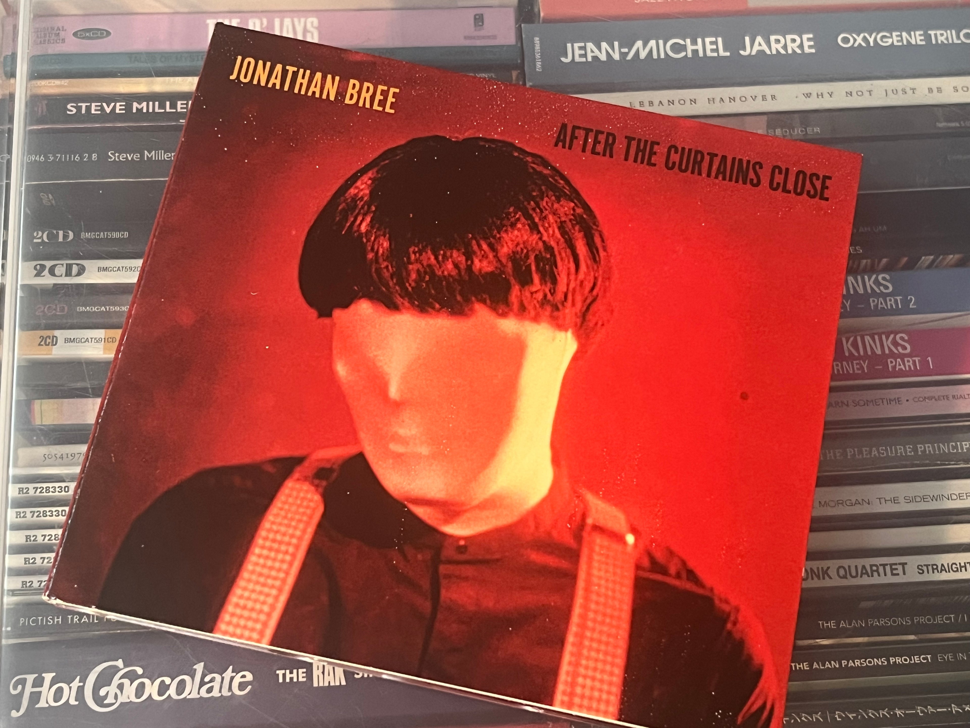 Jonathan Bree ‎– After The Curtains Close (NM/NM) EU-20