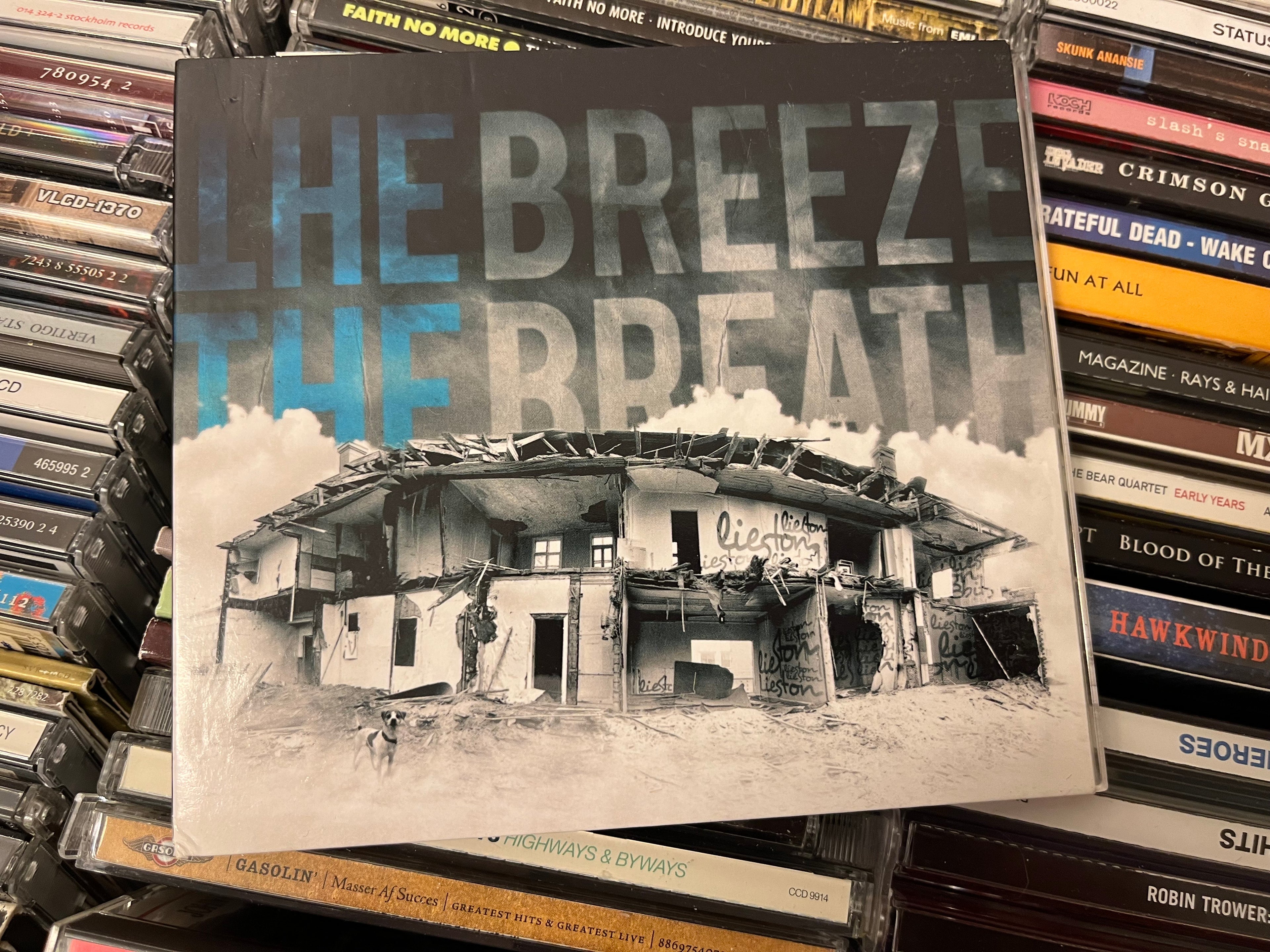The Breeze The Breath – Lieston (vg+/vg+)