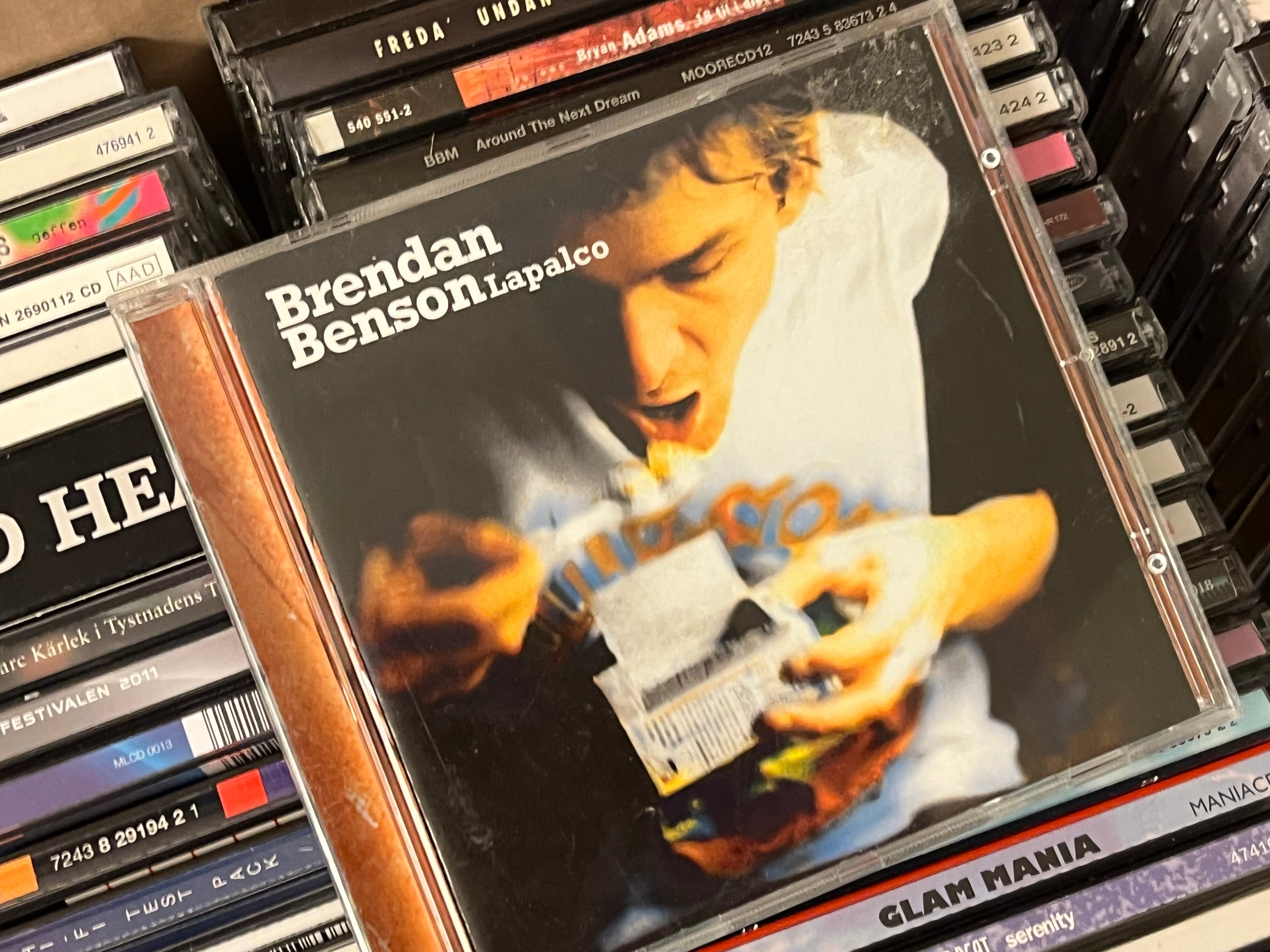 Brendan Benson – Lapalco (vg+/vg+)