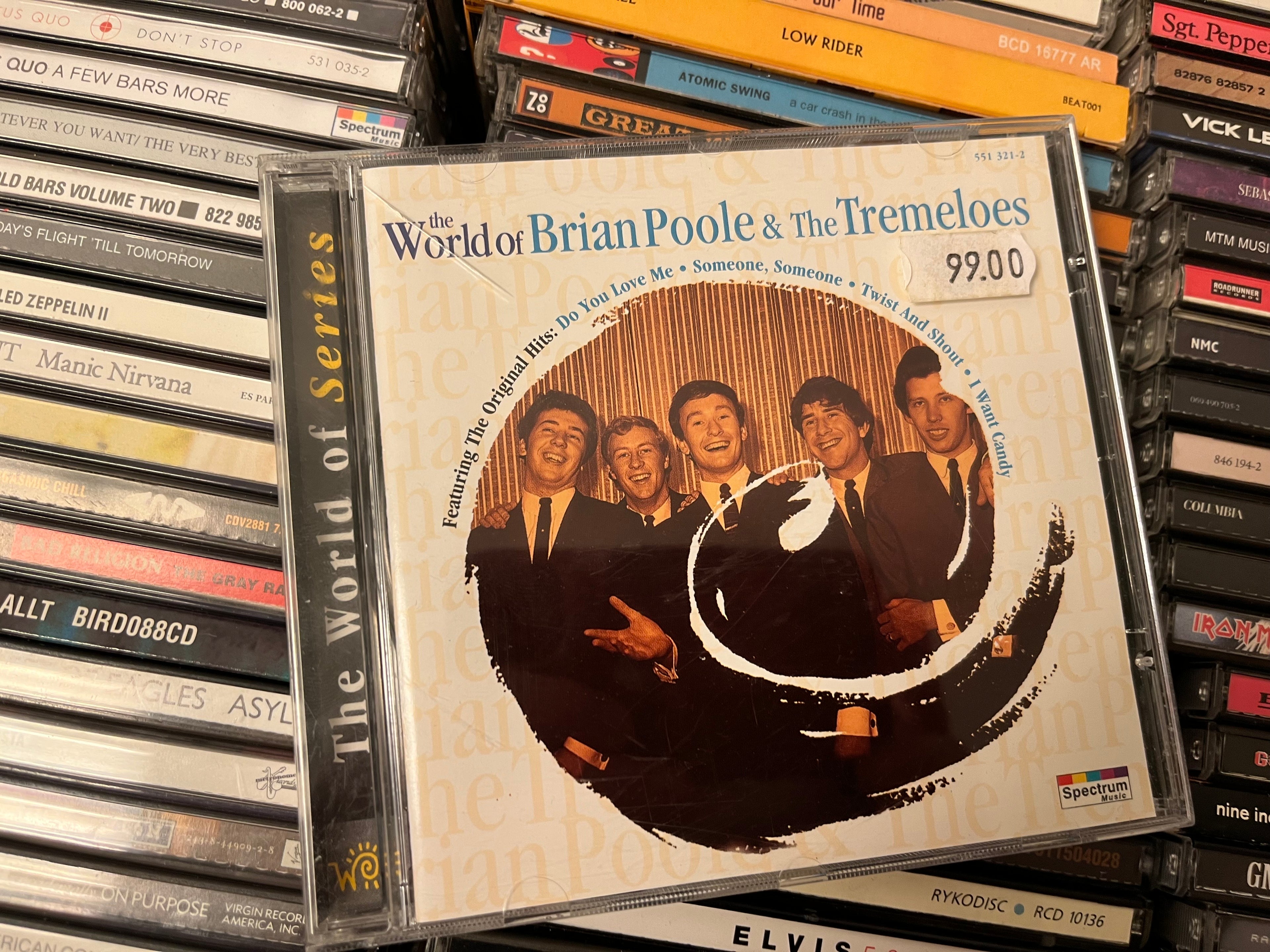 Brian Poole & The Tremeloes – The World Of Brian Poole & The Tremeloes (NM/NM)