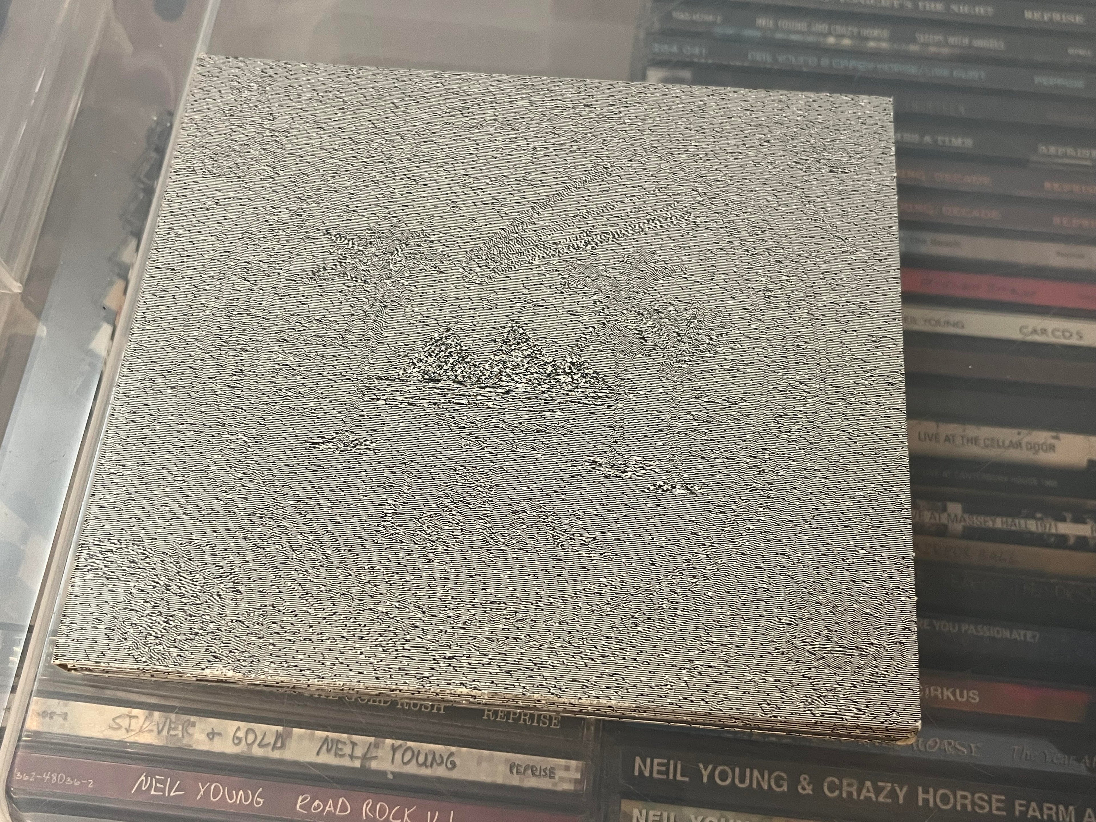 Bright Eyes – Cassadaga (NM/NM) komplett med "spectral decoder"