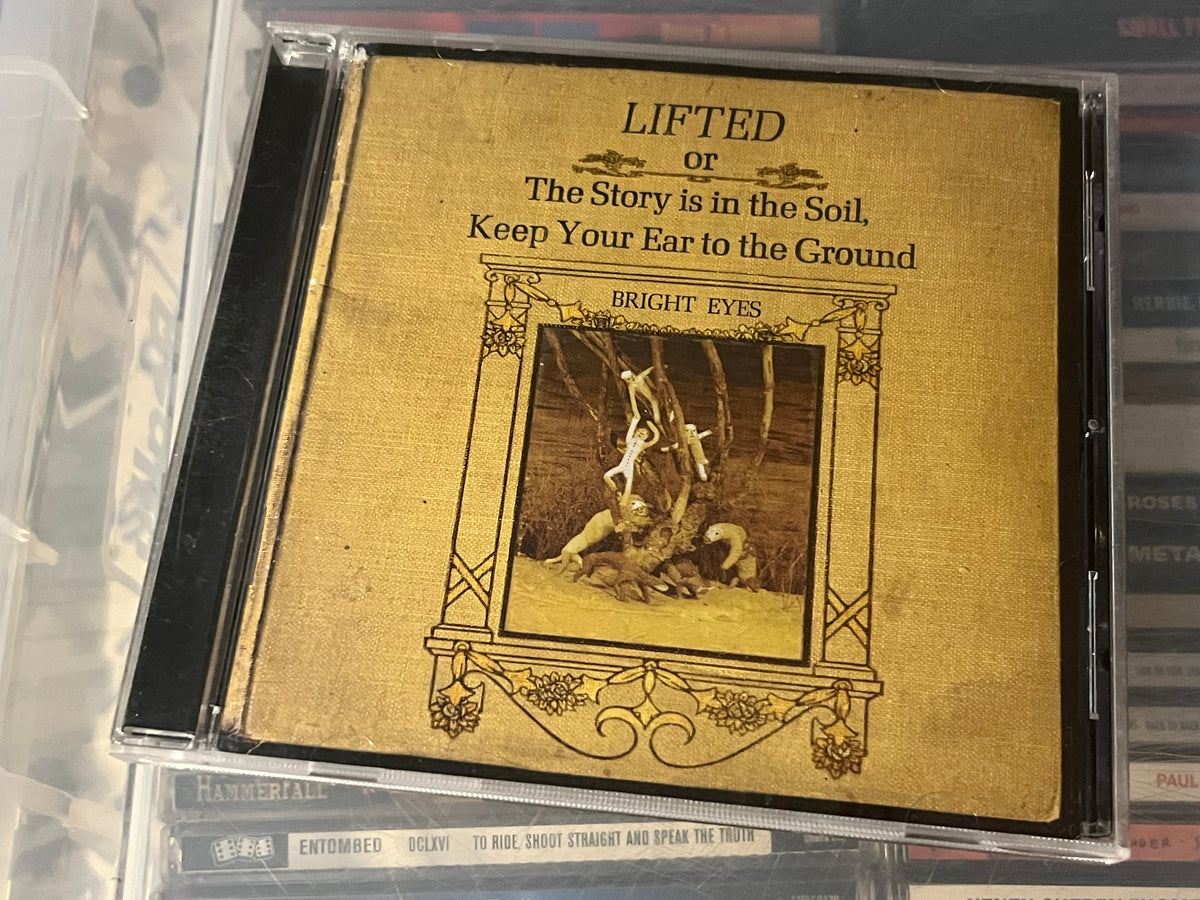 Bright Eyes – Lifted (vg+/vg+)