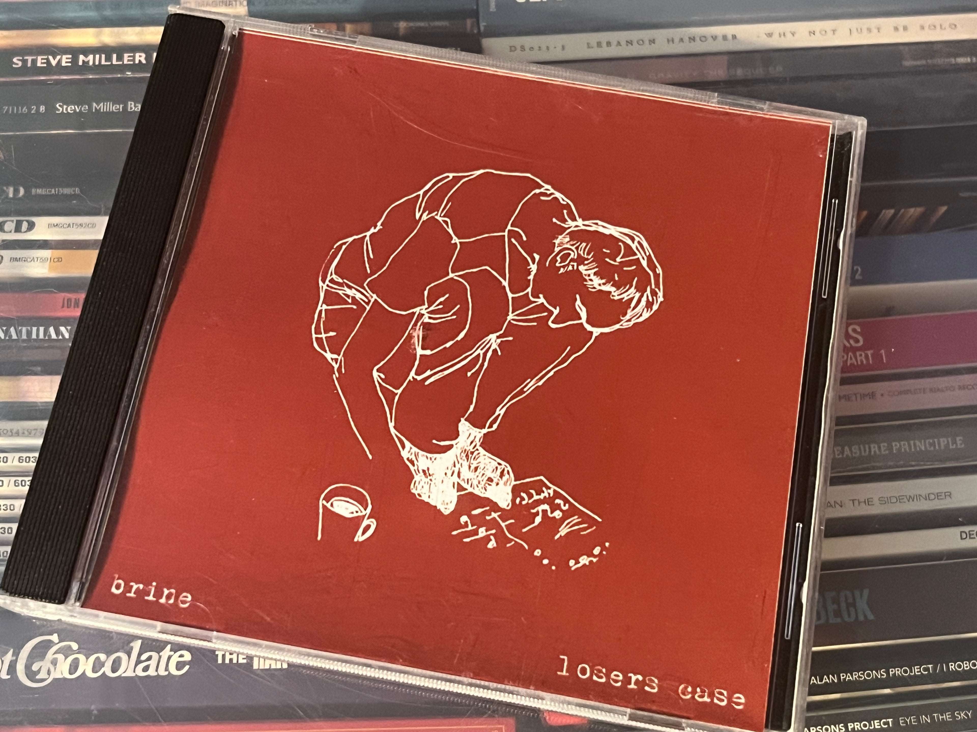 Brine – Losers Case (NM/NM) SWE-04 Limited Ed.