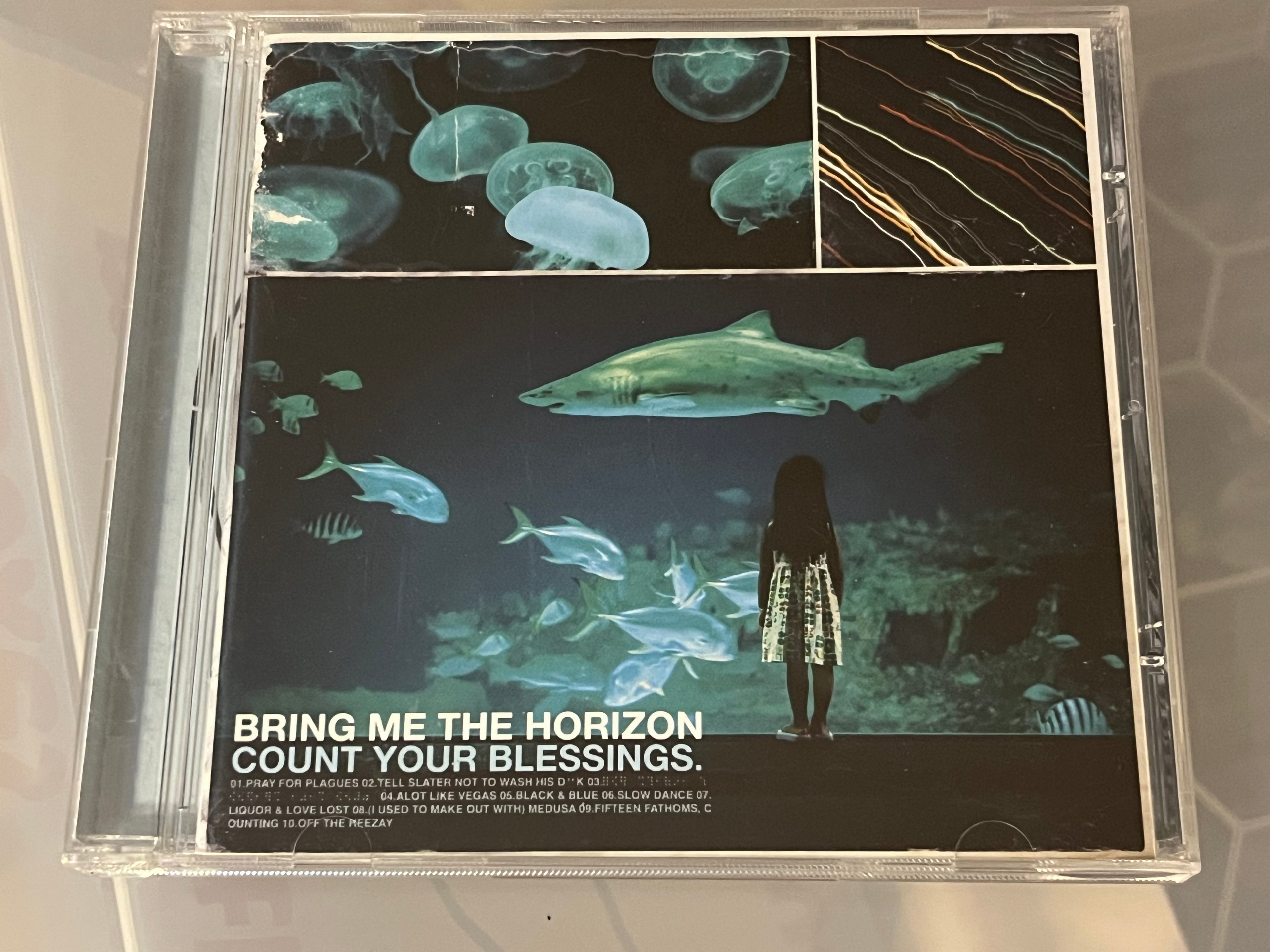 Bring Me The Horizon ‎– Count Your Blessings (NM/NM)   ***RARE***