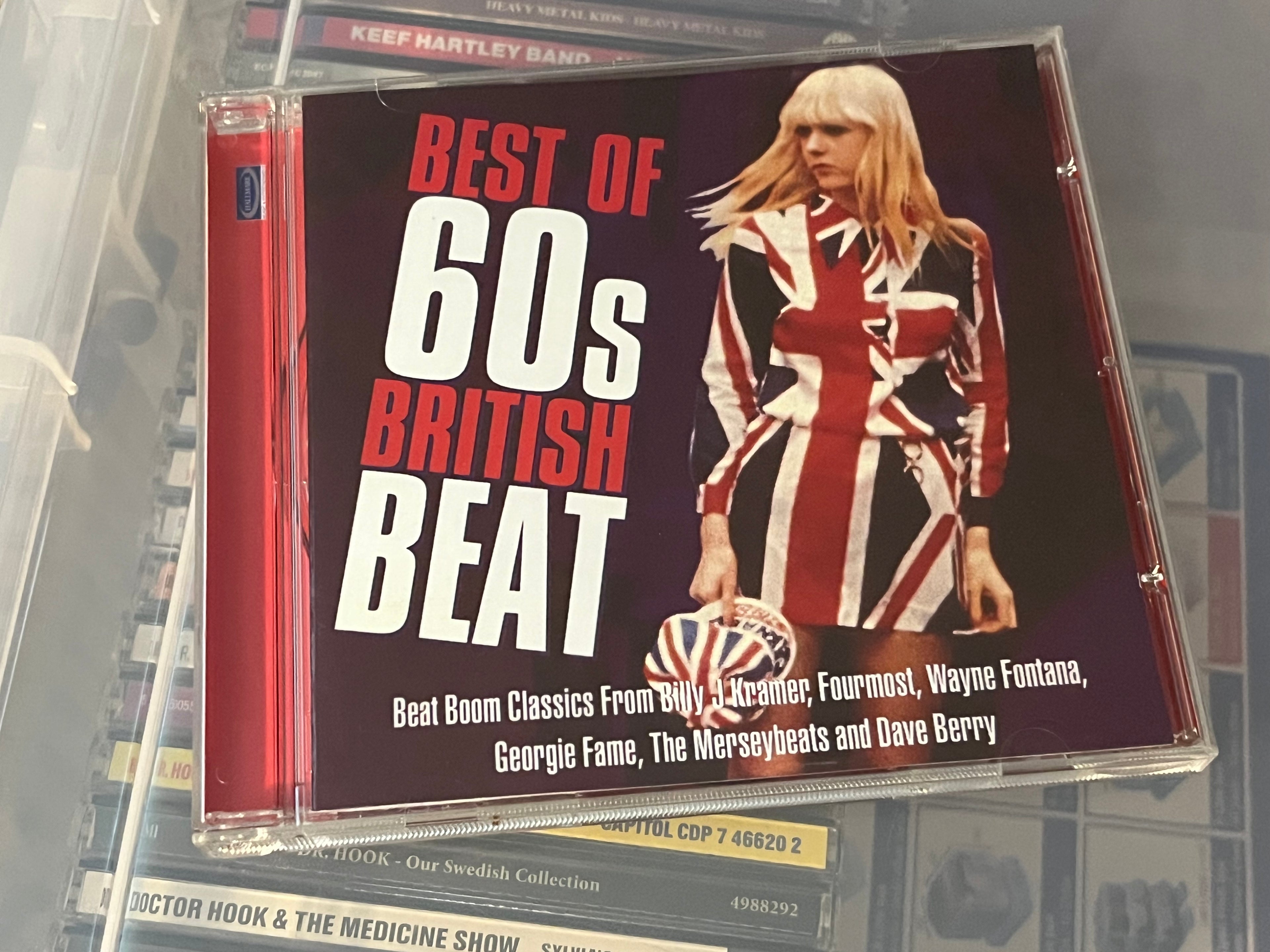 Various – Best Of 60s British Beat (NM/NM)
