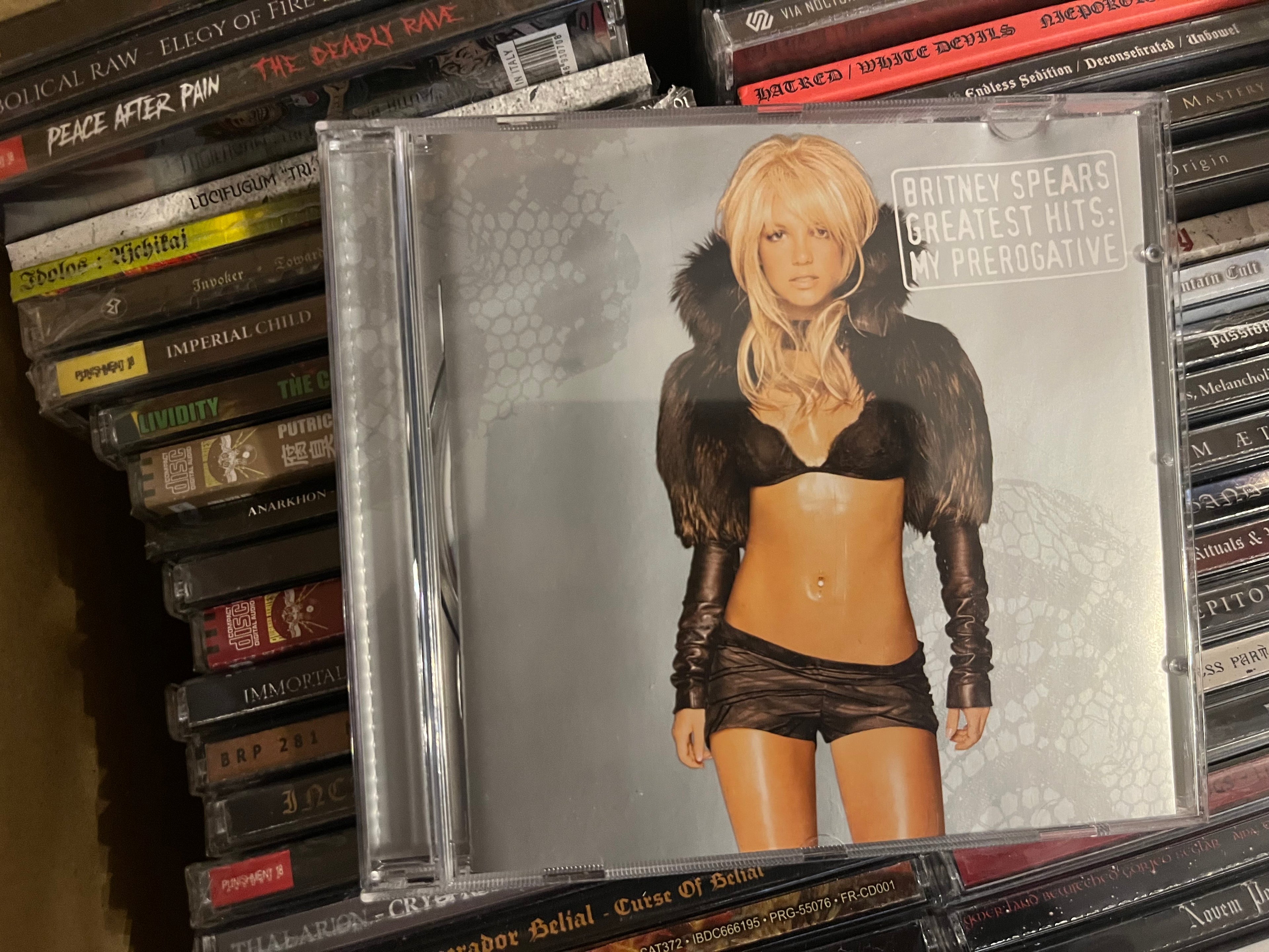 Britney Spears – Greatest Hits: My Prerogative (NM/vg+)