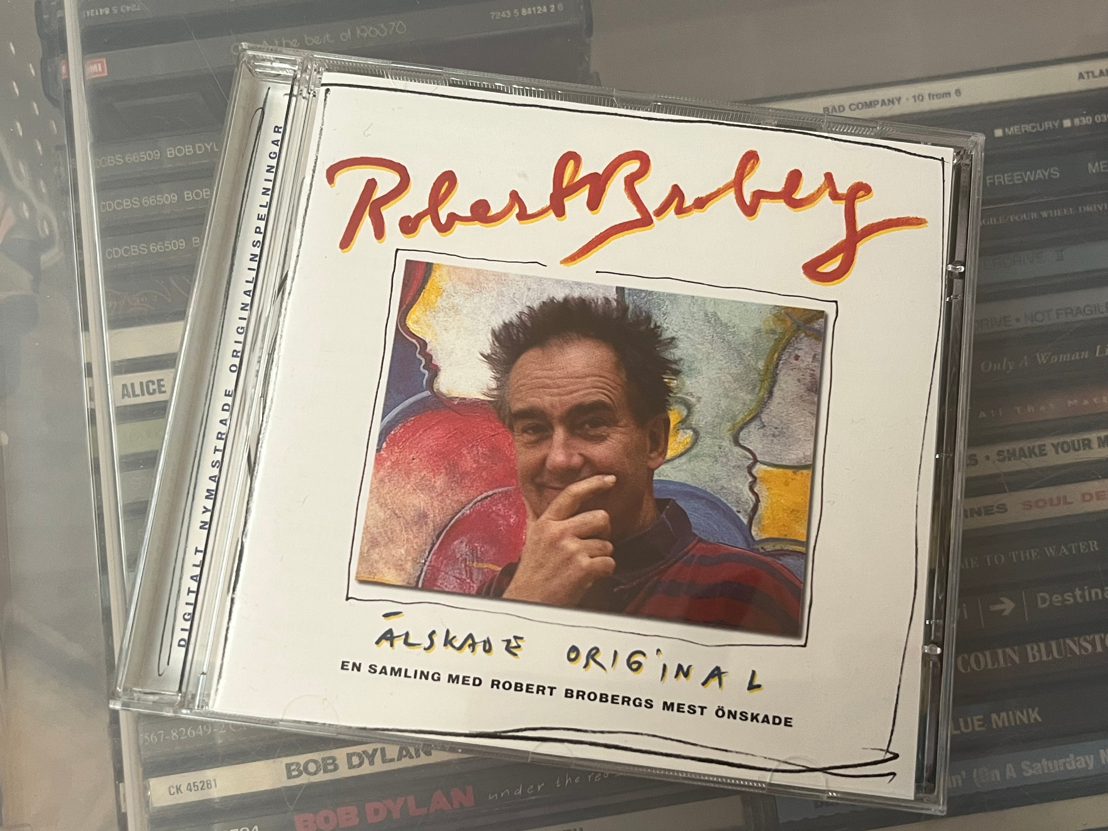 Robert Broberg – Älskade Original (NM/NM)