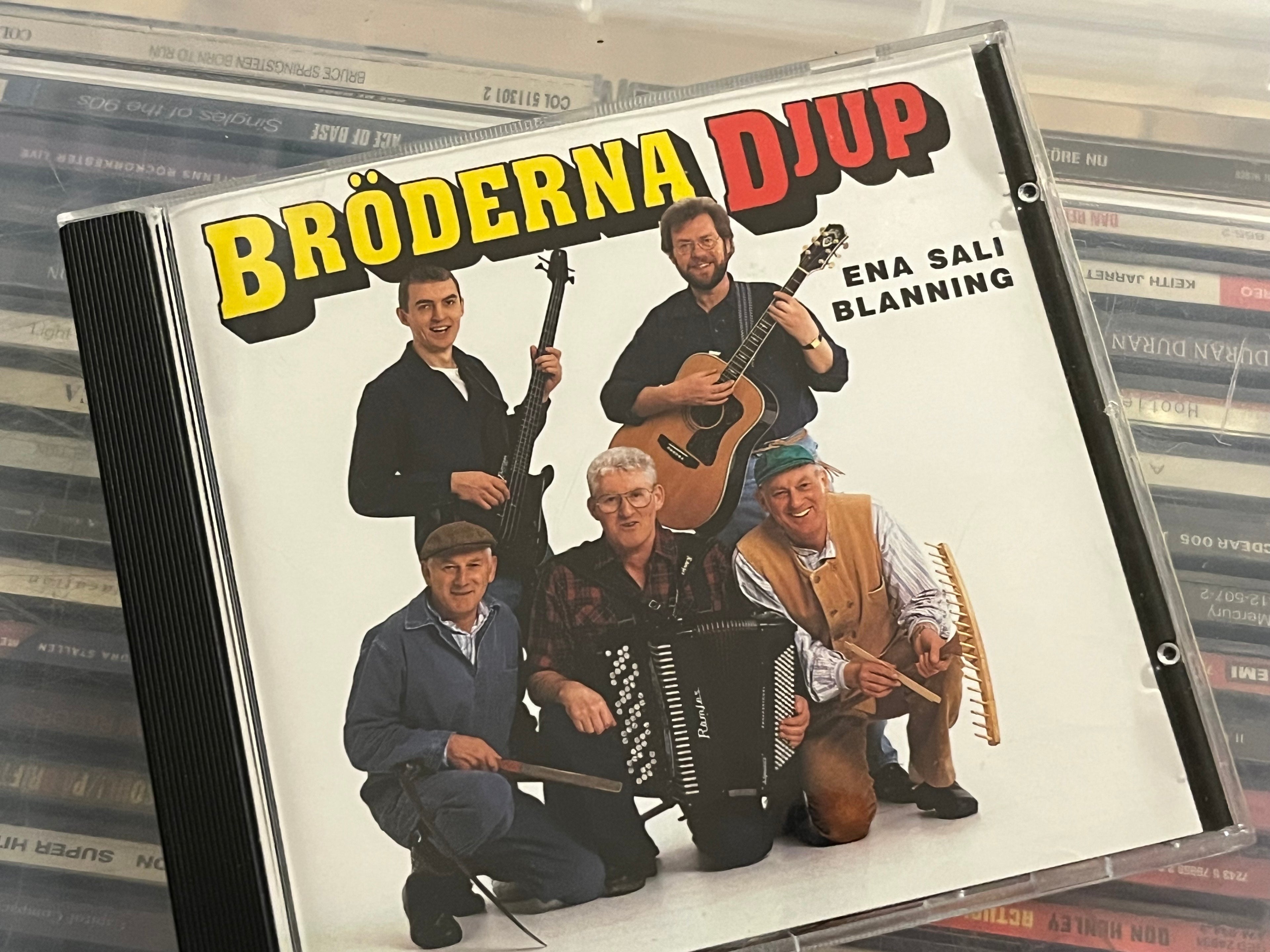 Bröderna Djup – Ena Sali Blanning (NM/NM)