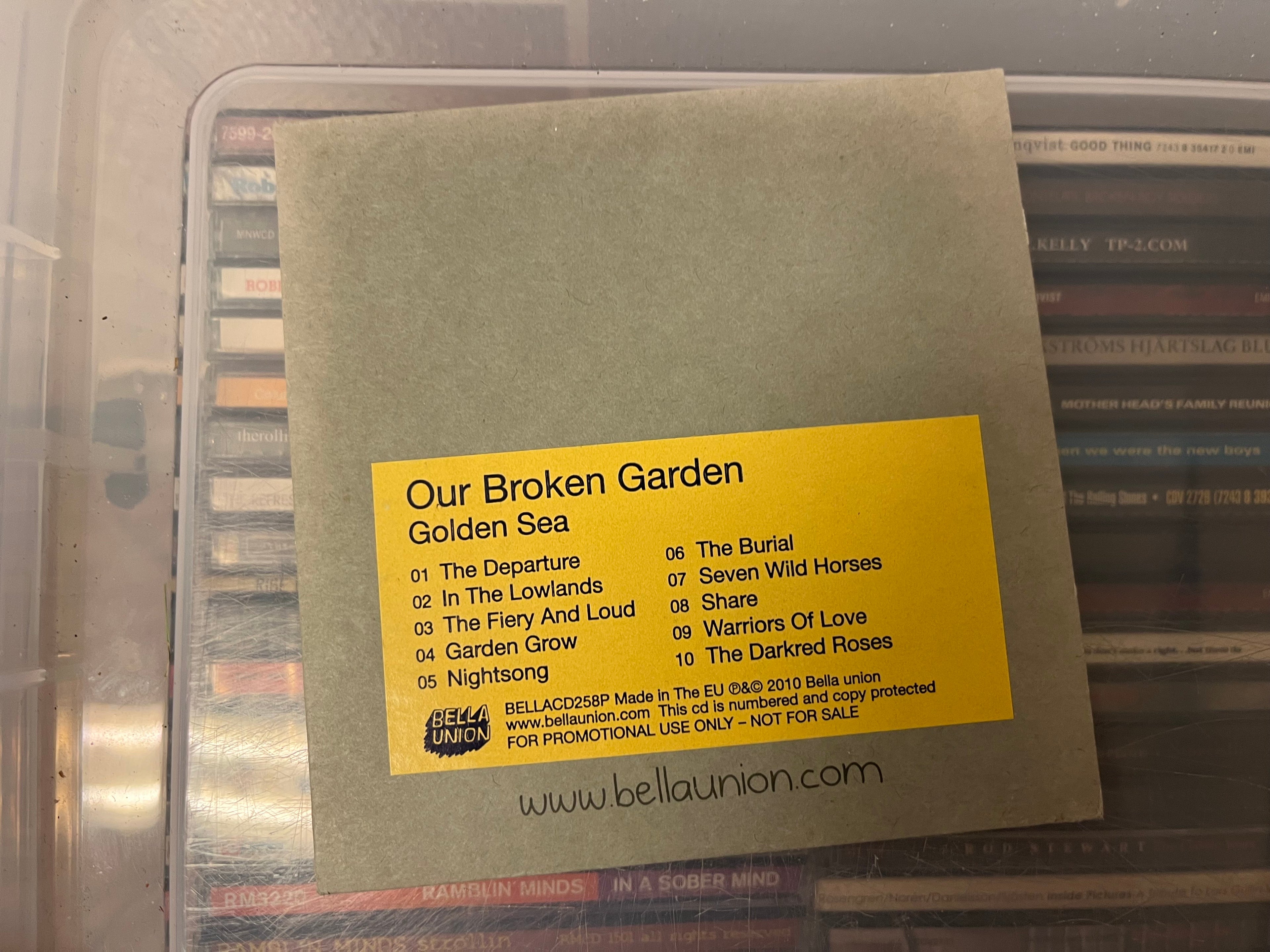 Our Broken Garden – Golden Sea (vg+/vg+)