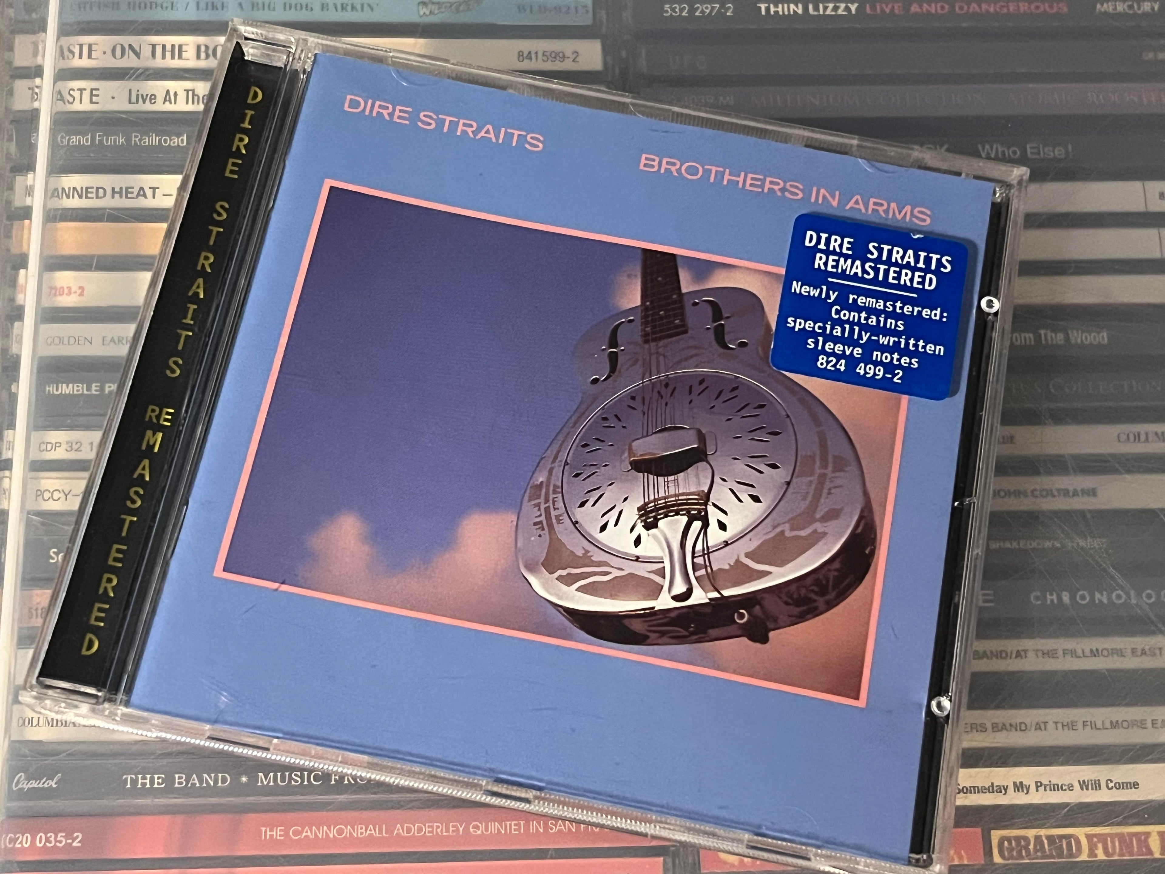 Dire Straits - Brothers In Arms (vg+/NM) Remaster