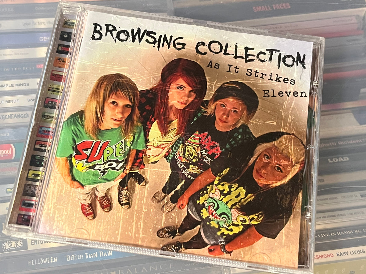 Browsing Collection ‎– As It Strikes Eleven (NM/vg+) SWE-11 ***RARE***