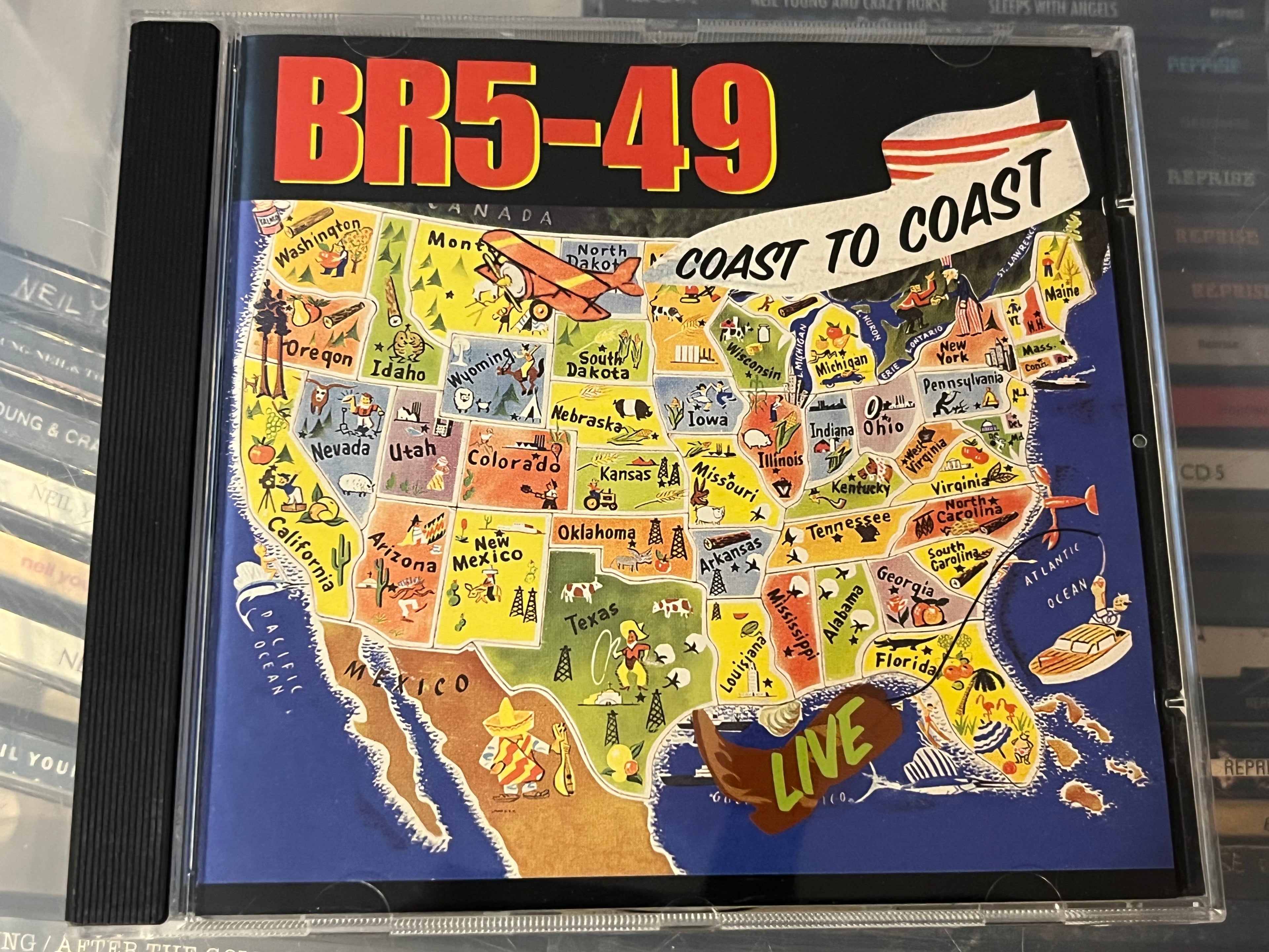 BR5-49 – Coast To Coast Live (NM/NM)