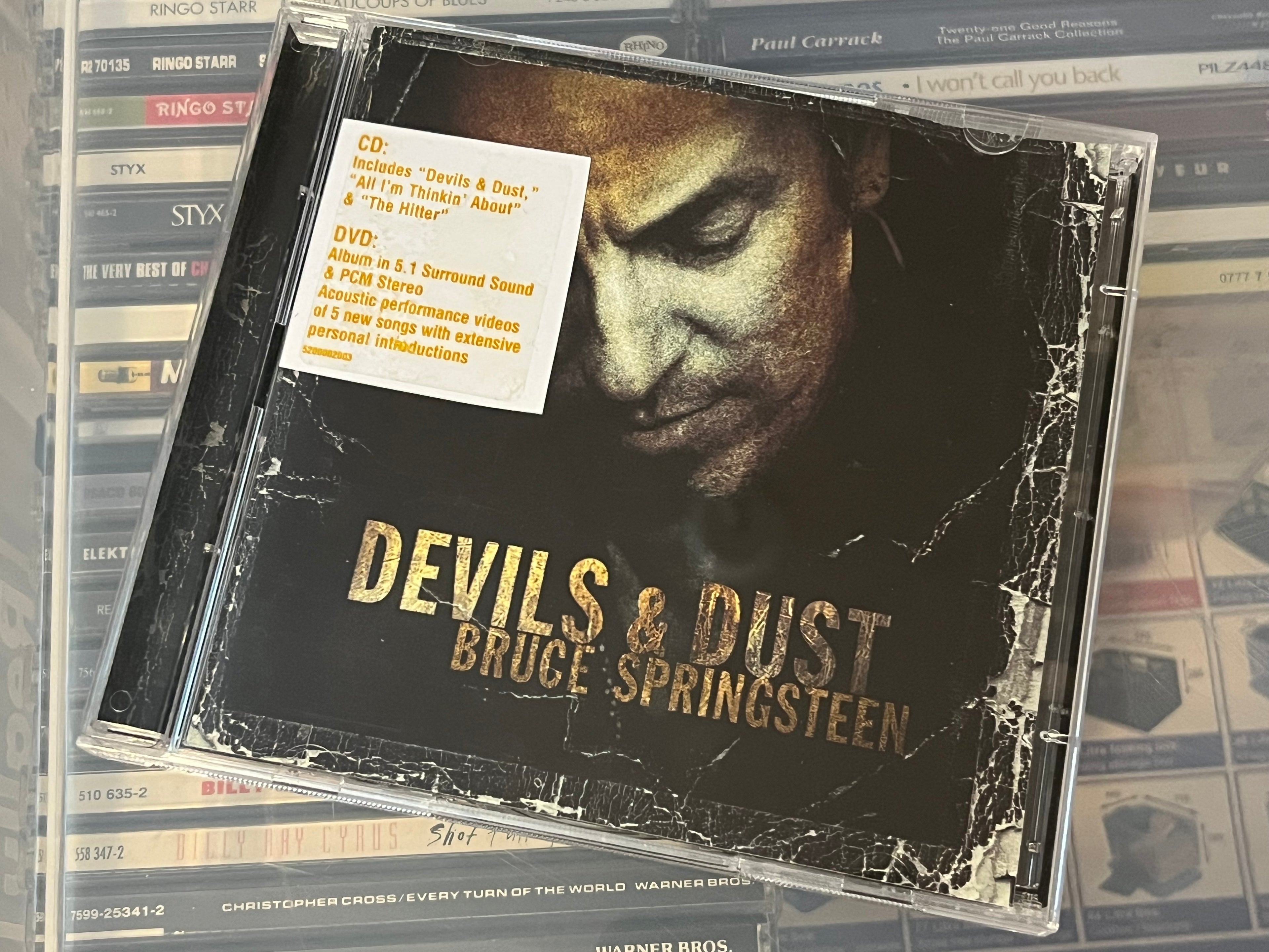 Bruce Springsteen – Devils & Dust (NM/NM) CD+DVD-version