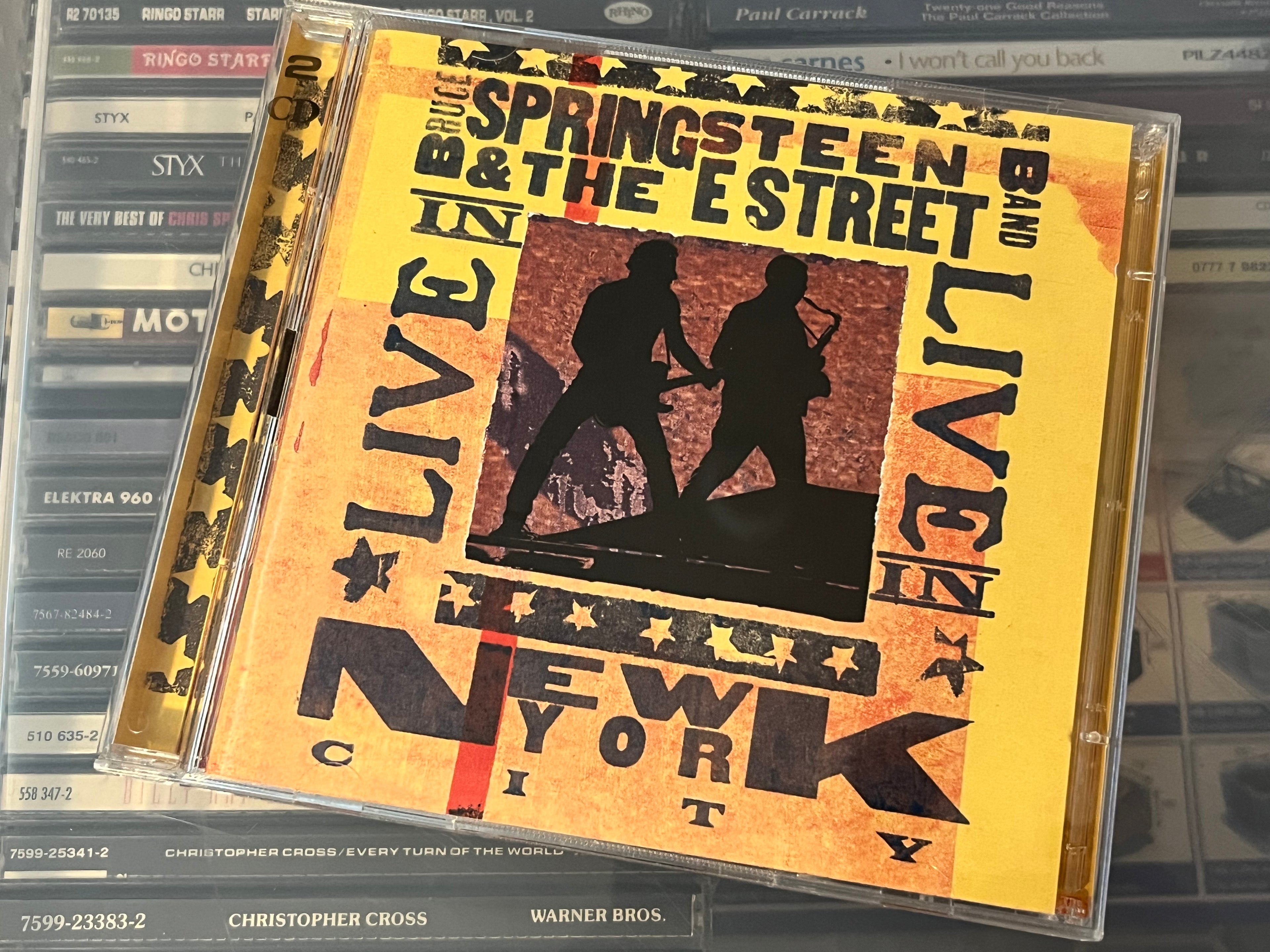 Bruce Springsteen & The E Street Band – Live In New York City (NM/NM 2CD