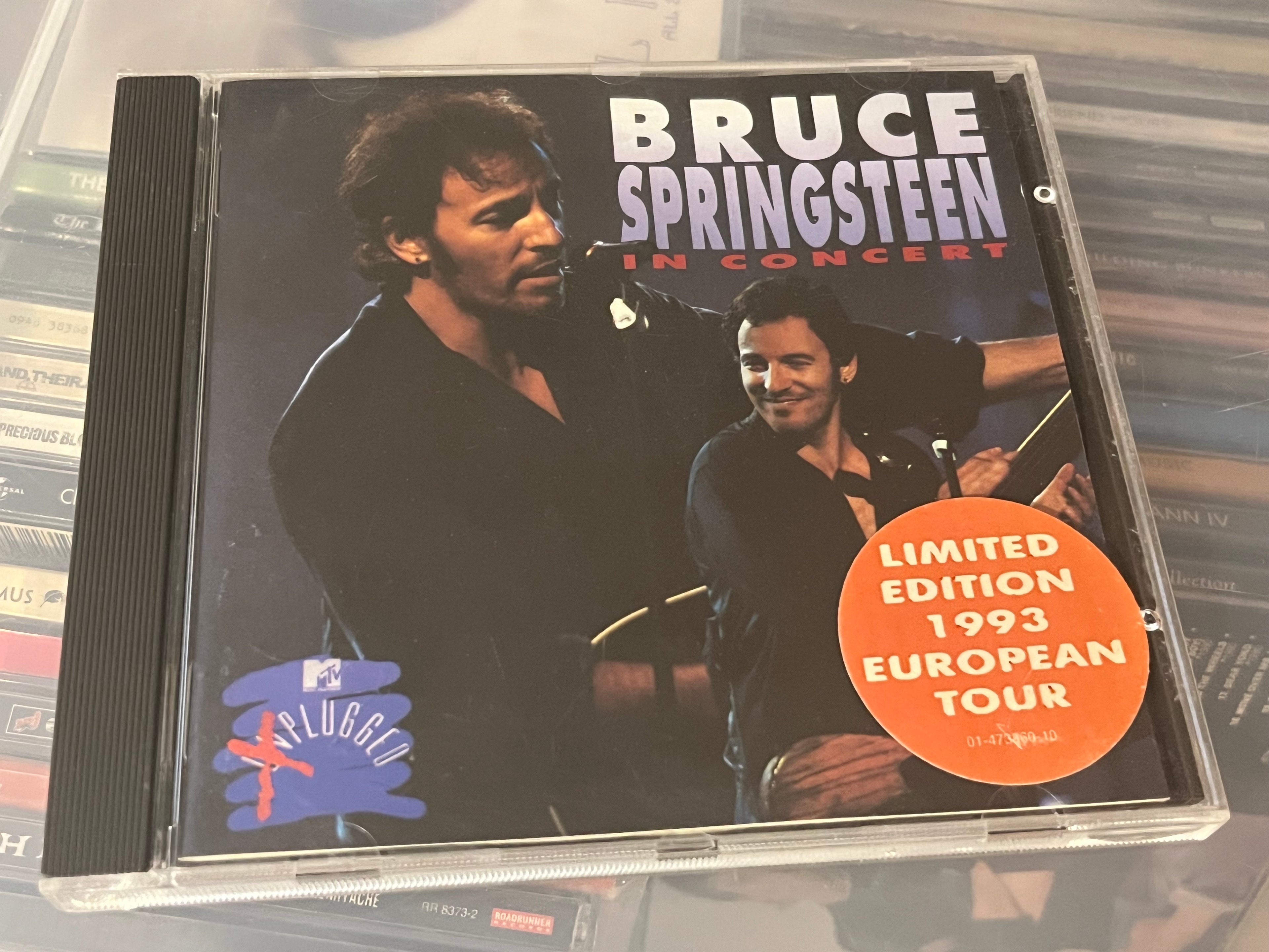 Bruce Springsteen ‎– In Concert / MTV Plugged (NM/NM)
