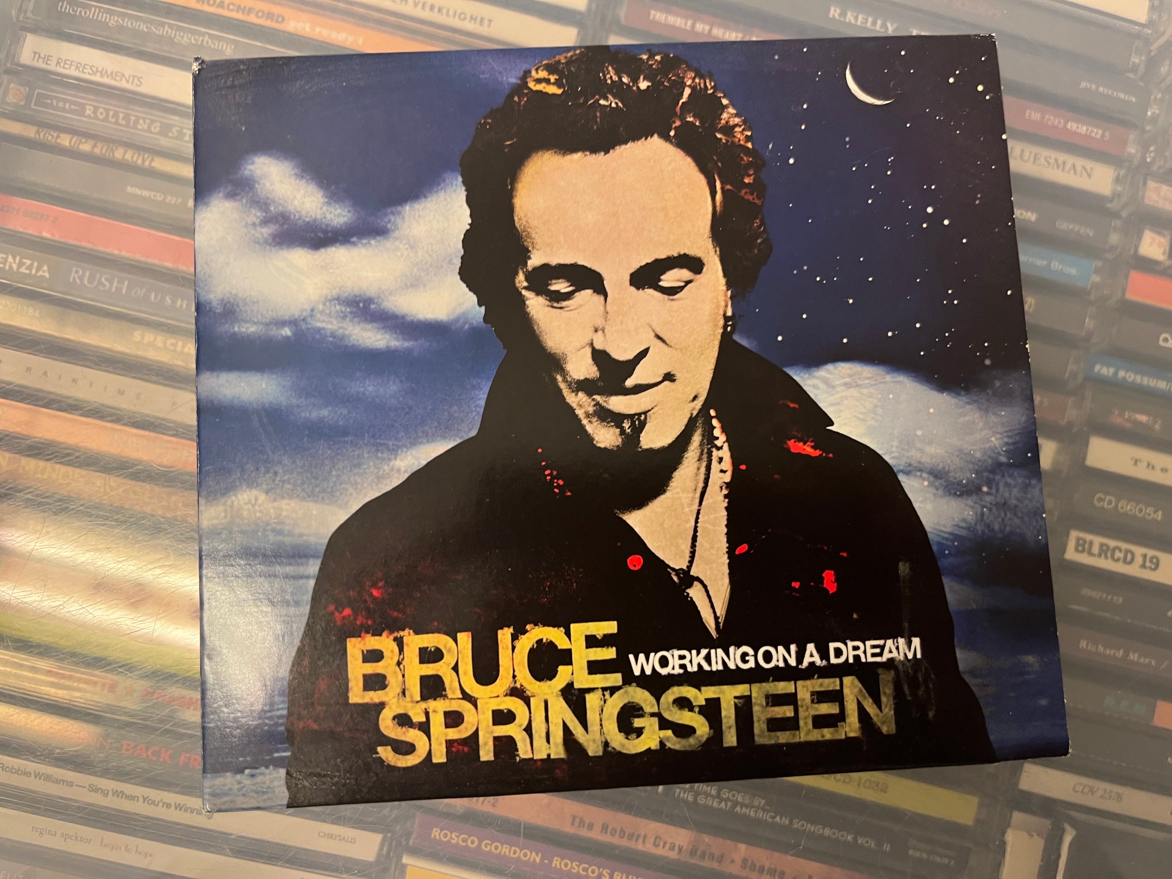 Bruce Springsteen – Working On A Dream (vg/vg+)