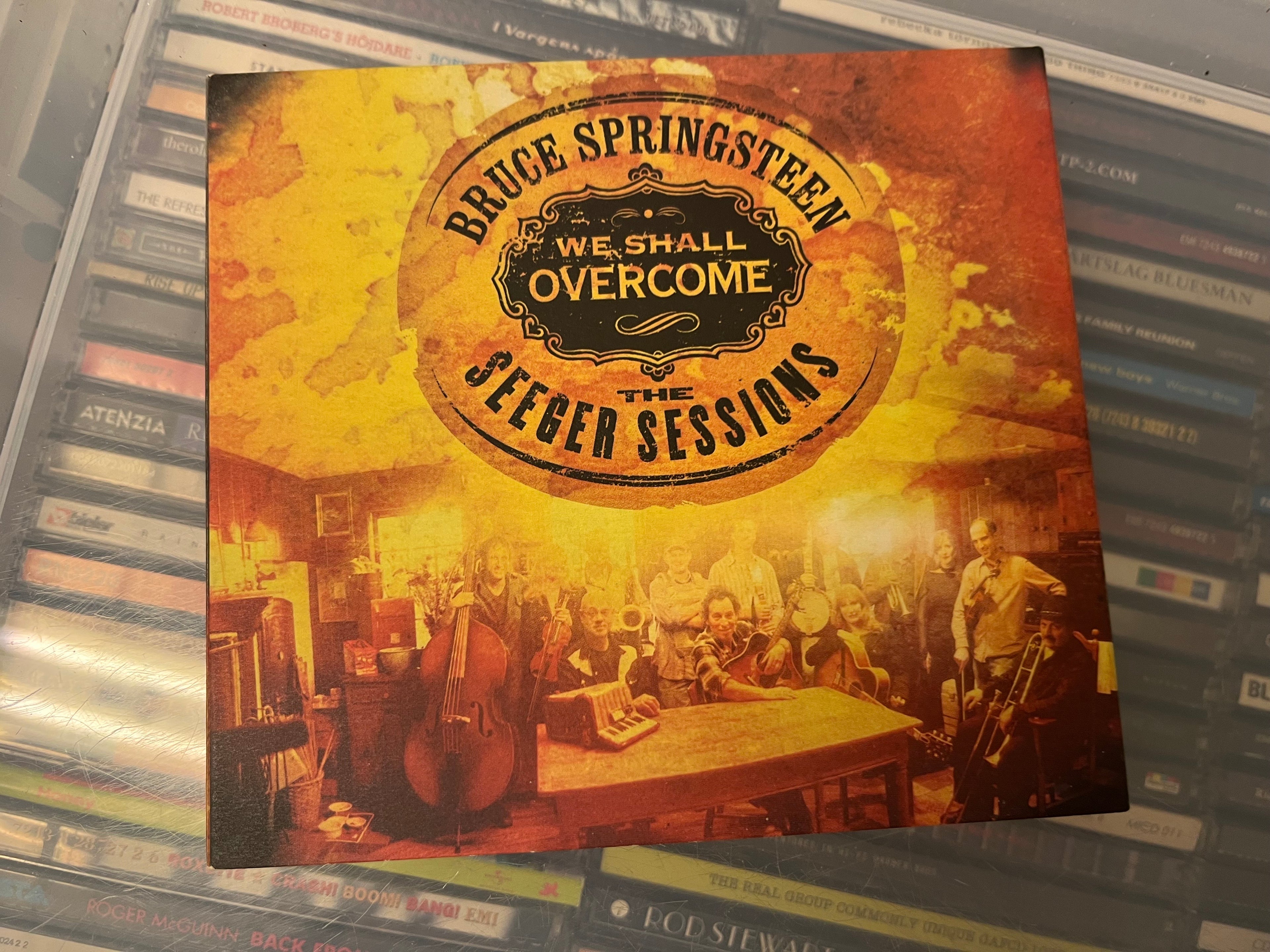 Bruce Springsteen – The Seeger Sessions (vg+/vg+)