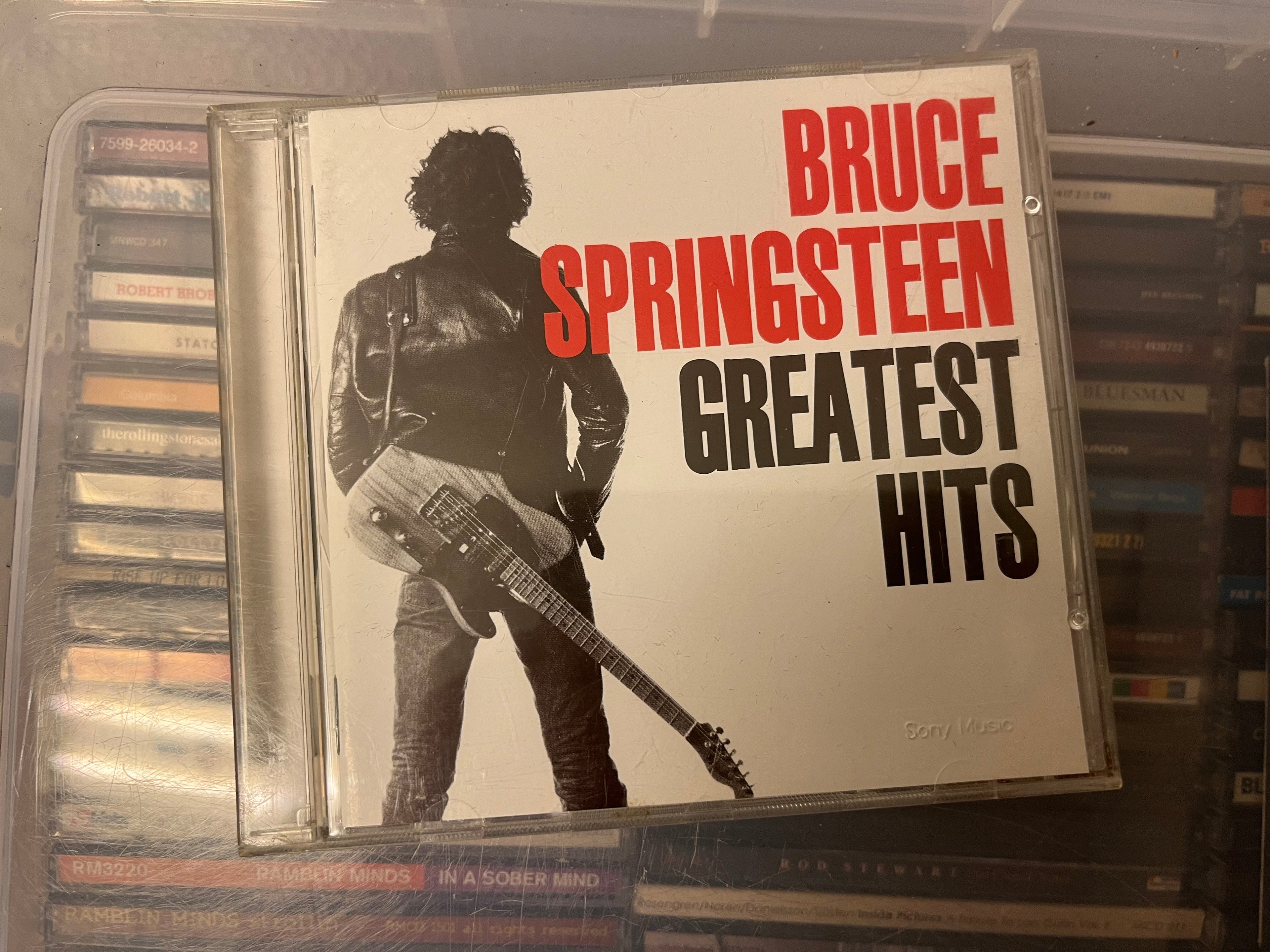 Bruce Springsteen Greatest Hits (vg+/vg+)