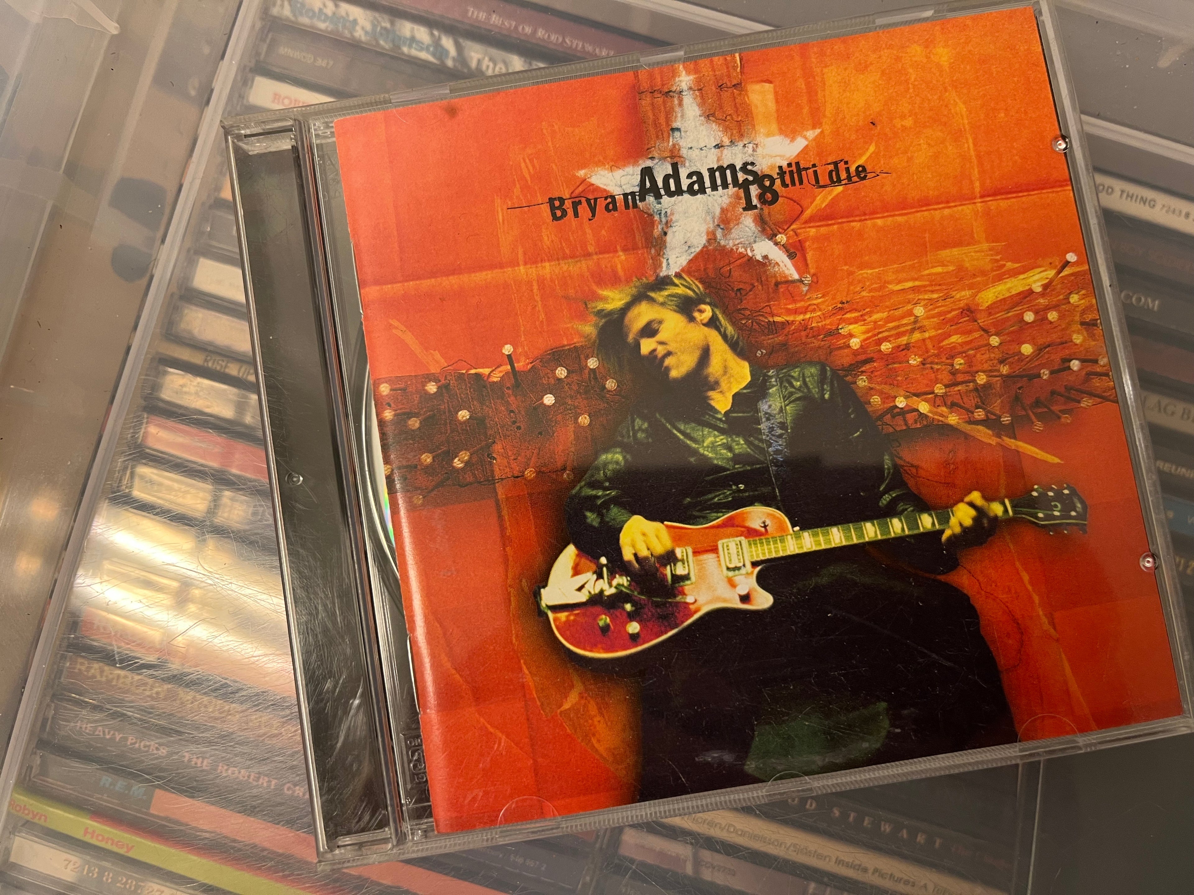 Bryan Adams - 18 Til I Die (NM/NM)