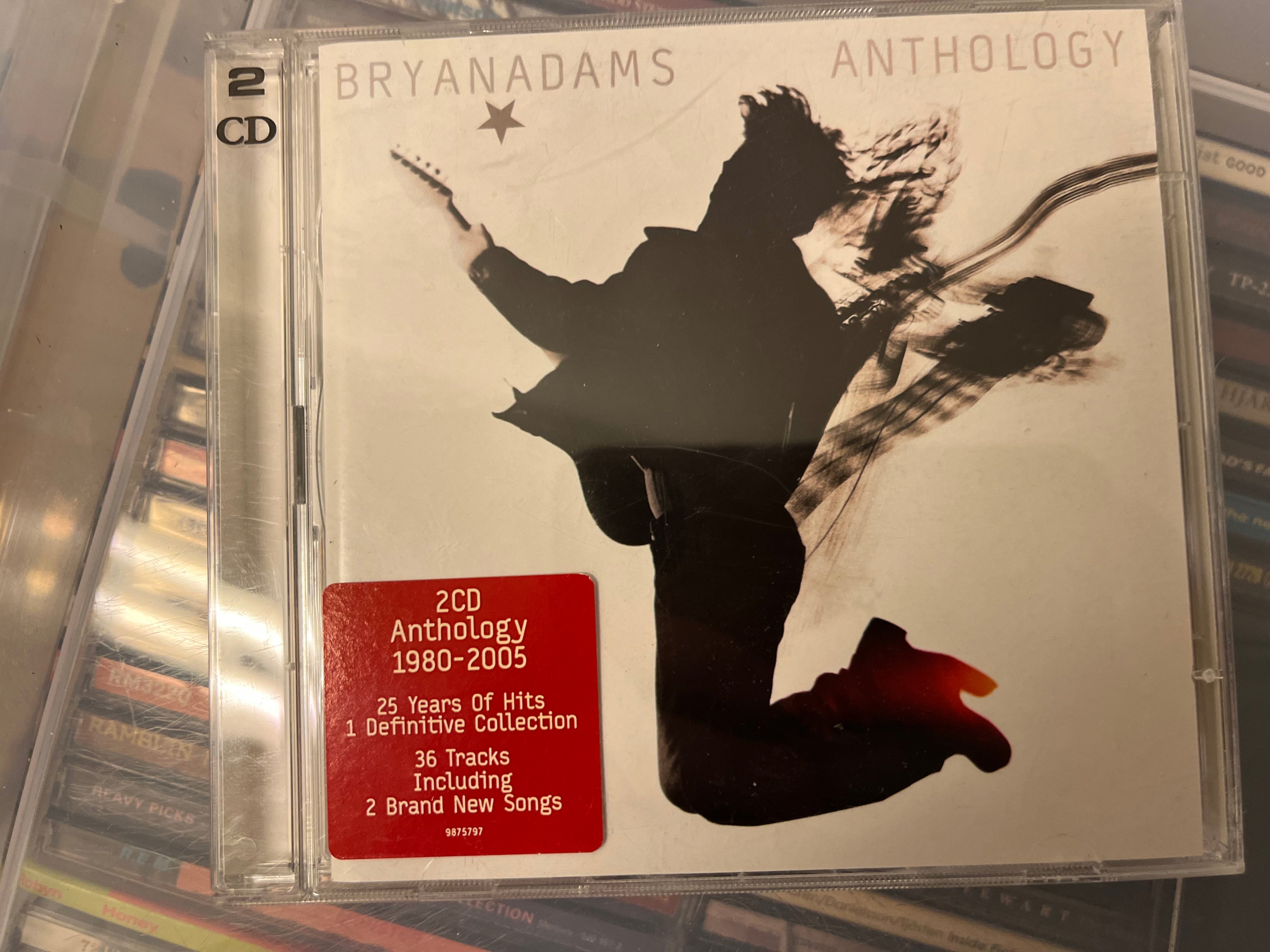 Bryan Adams - Anthology (NM/NM) 2CD