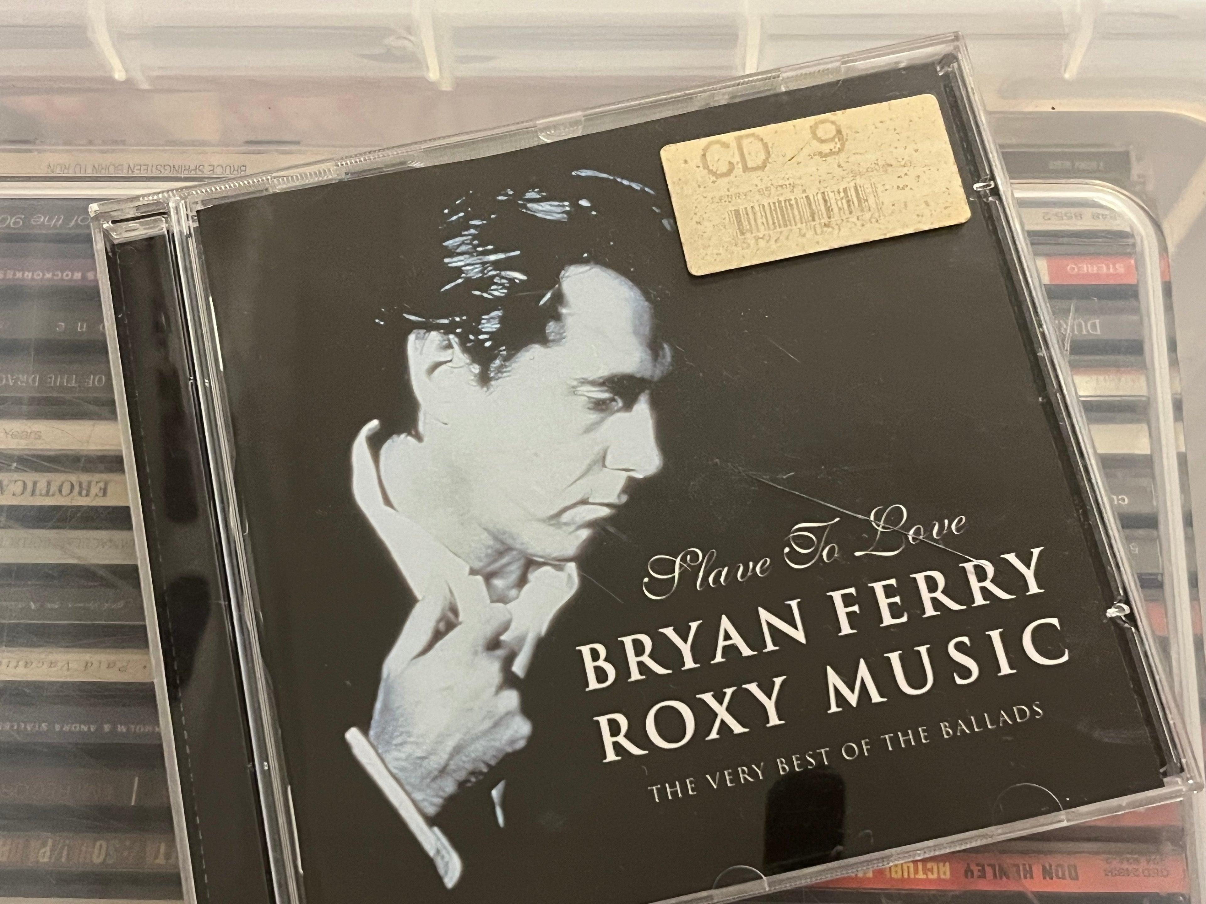 Bryan Ferry/Roxy Music – Slave to Love (NM/NM)