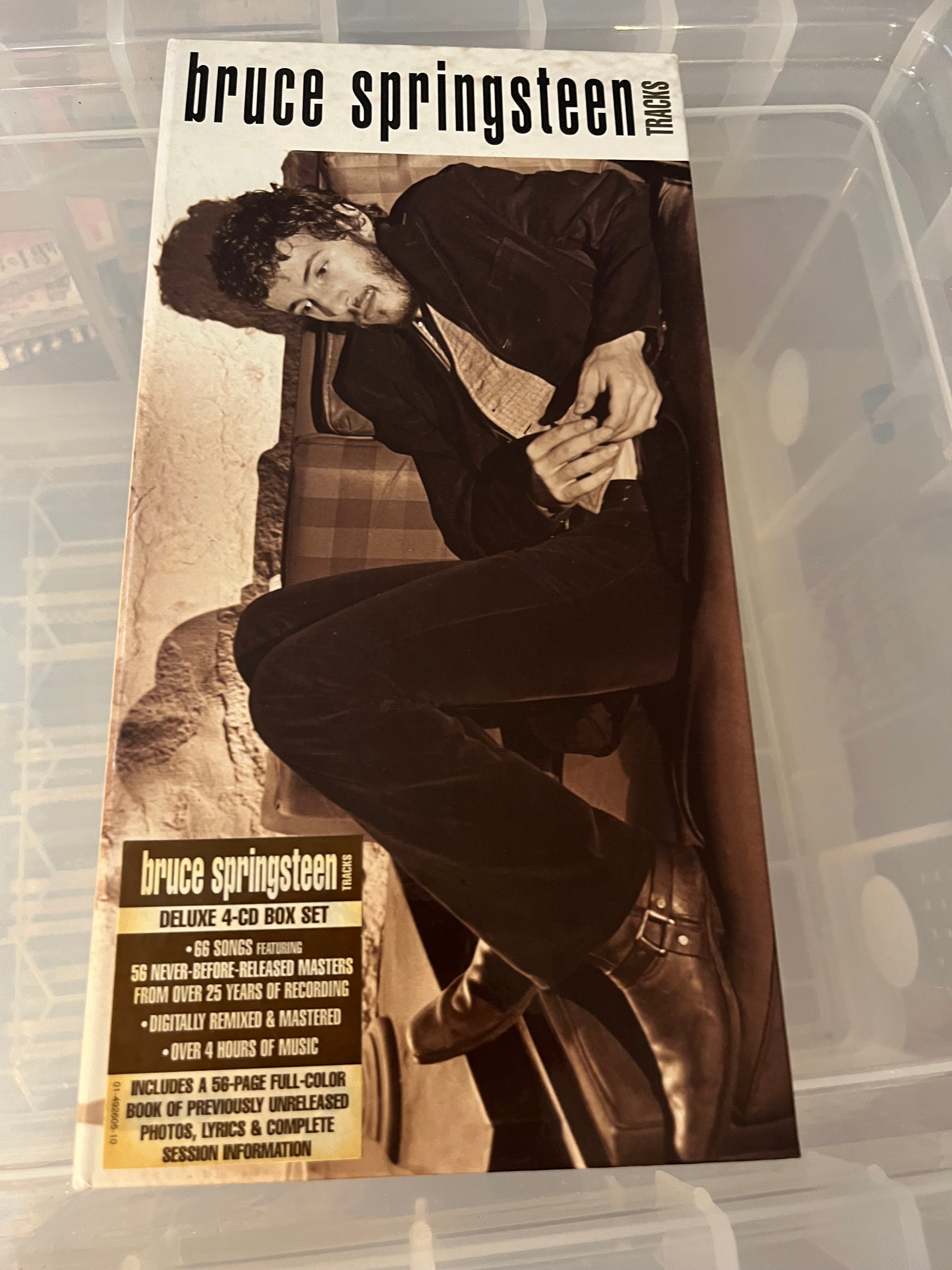 Bruce Springsteen ‎– Tracks (NM/vg+) EU-98 4CD HDCD Longbox