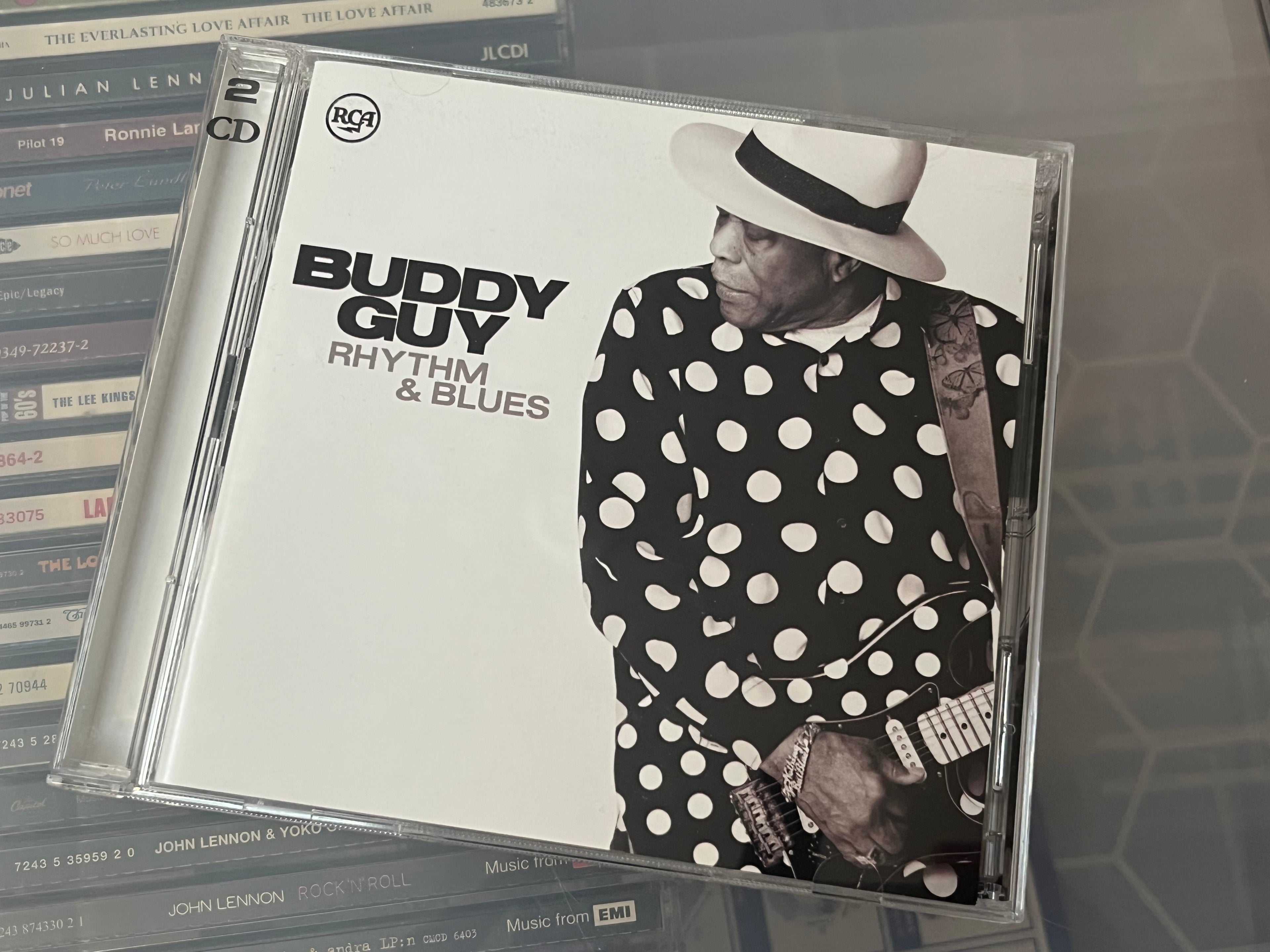 Buddy Guy – Rhythm & Blues (NM/NM) 2CD