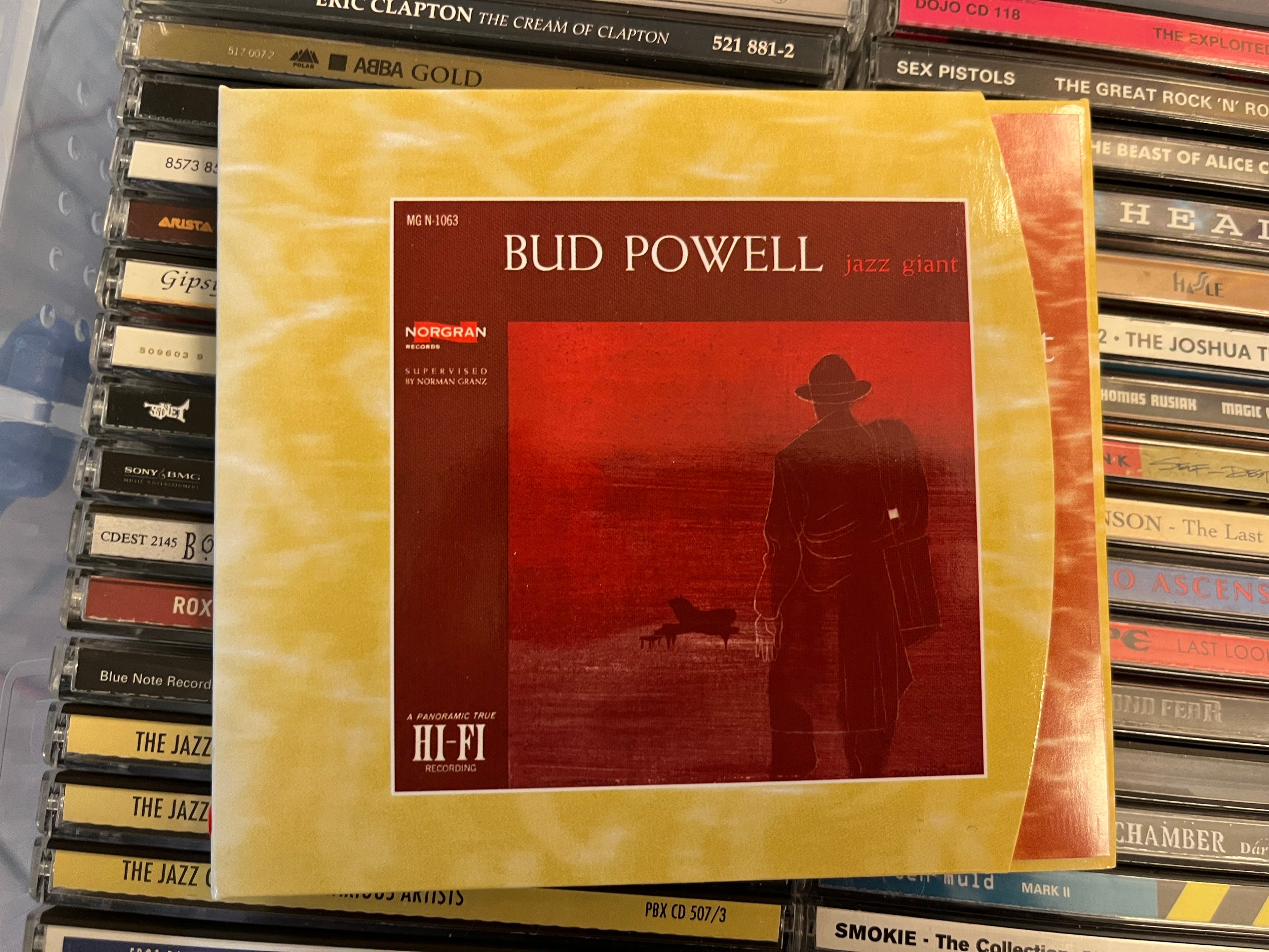 Bud Powell – Jazz Giant (NM/NM) Verve!