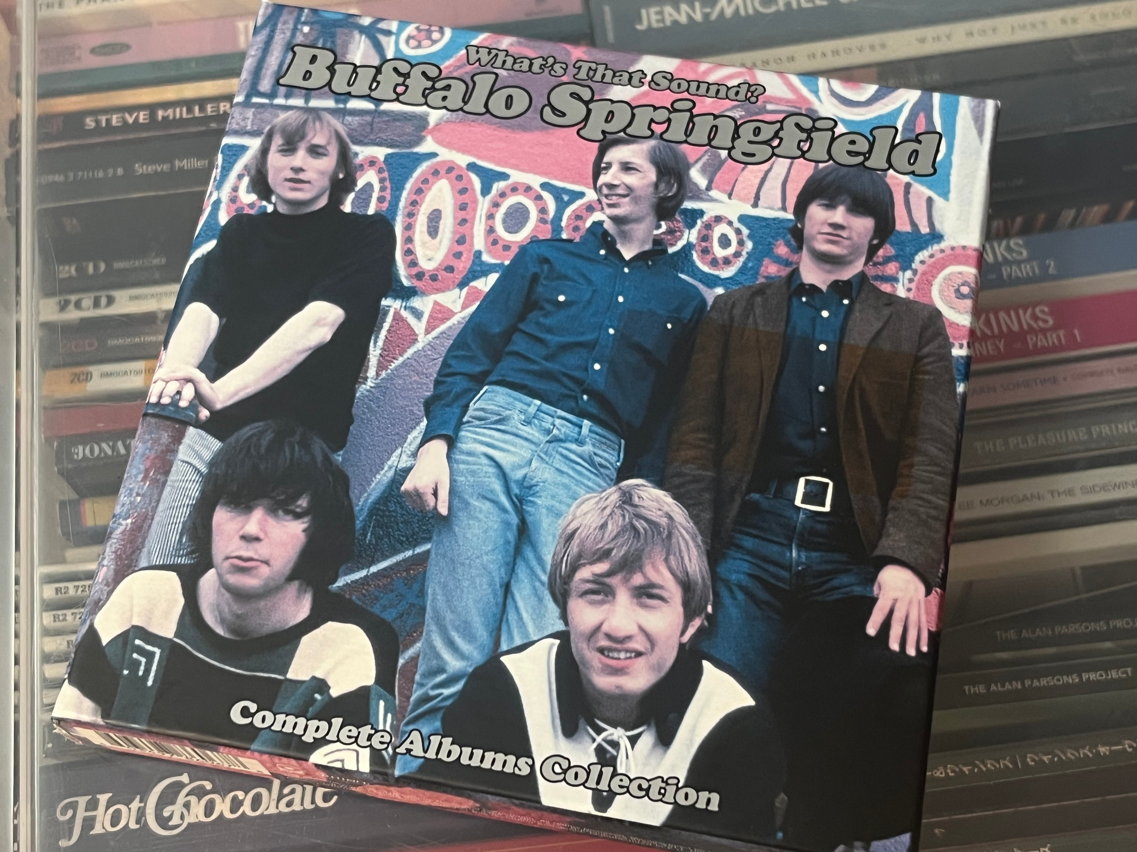 Buffalo Springfield ‎– What's That Sound? Complete Albums Collection (NM/NM) 2018 5CD-box!