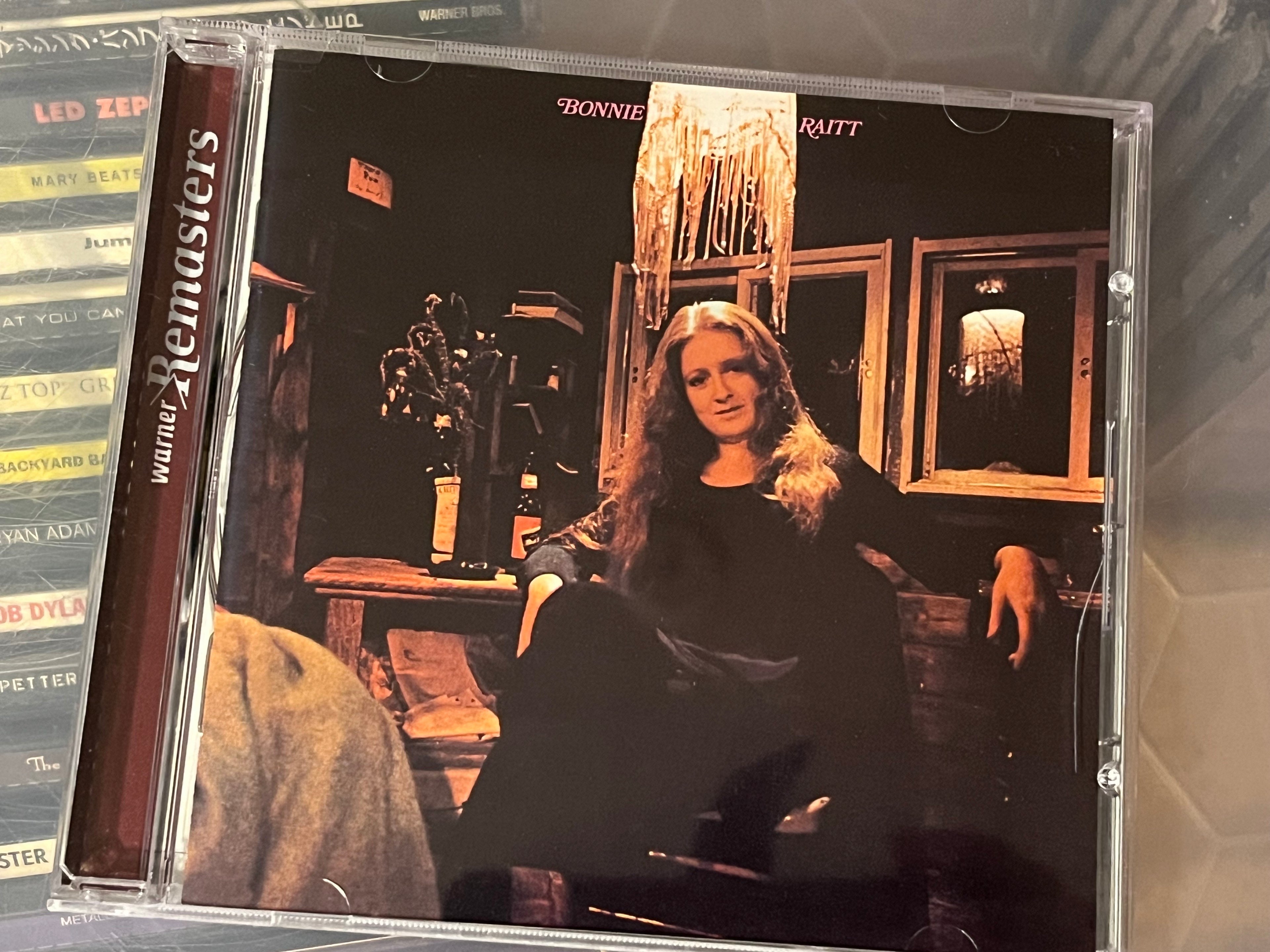 Bonnie Raitt – Bonnie Raitt (NM/NM)