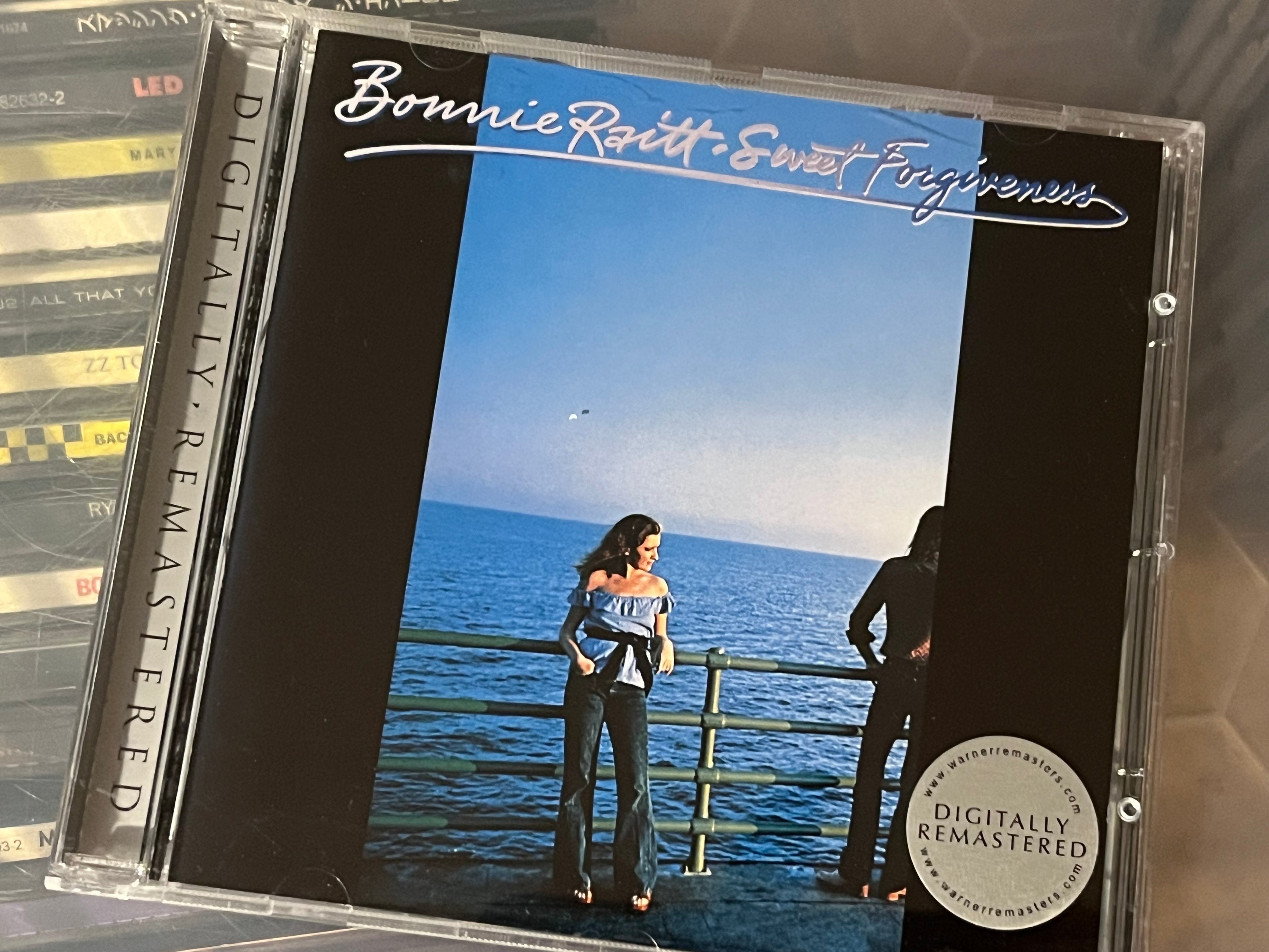 Bonnie Raitt – Sweet Forgiveness (NM/NM)