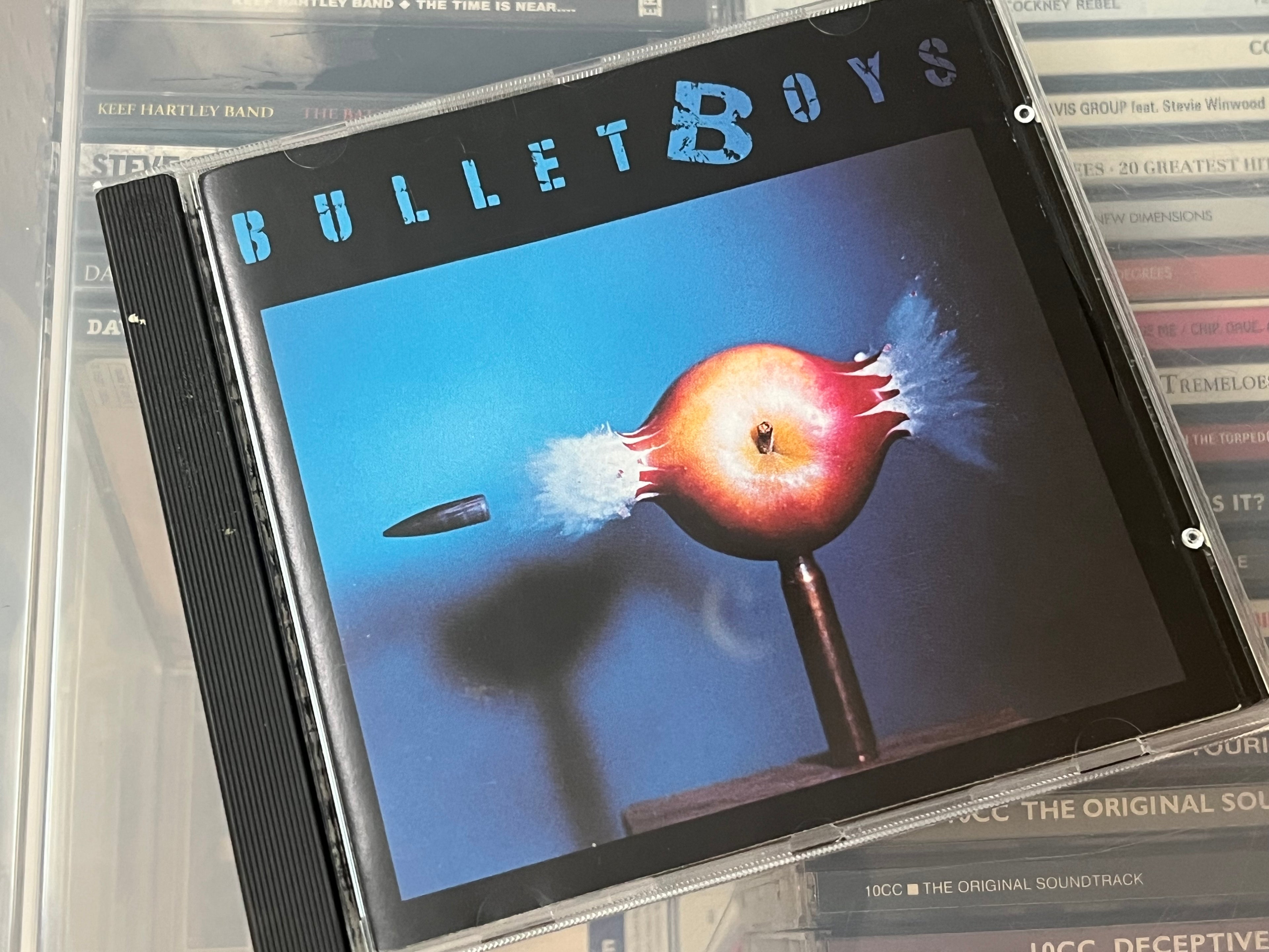 BulletBoys ‎– Bullet Boys (vg+/vg+) US-88