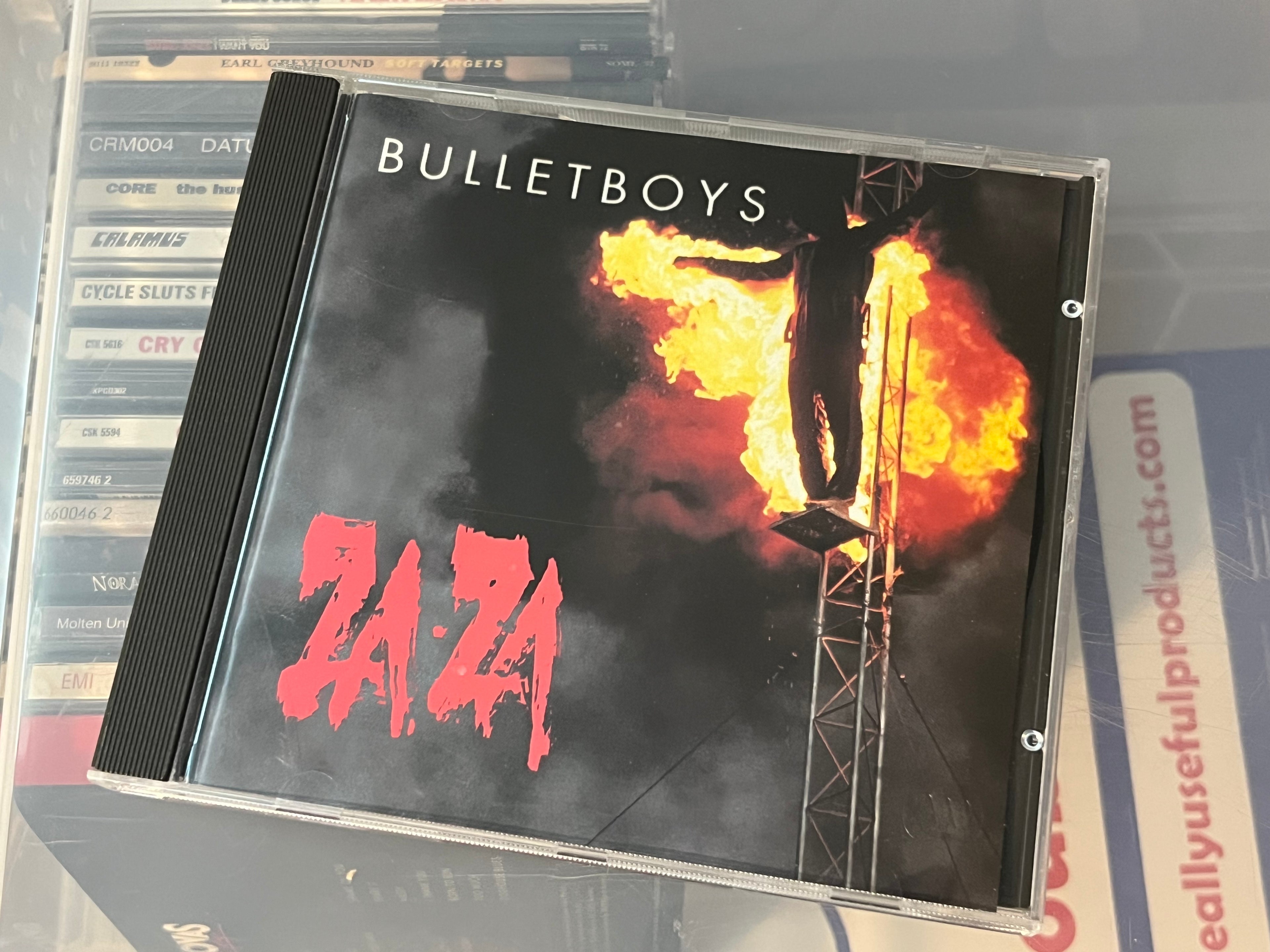 BulletBoys – Za-Za (NM/NM) EU-93