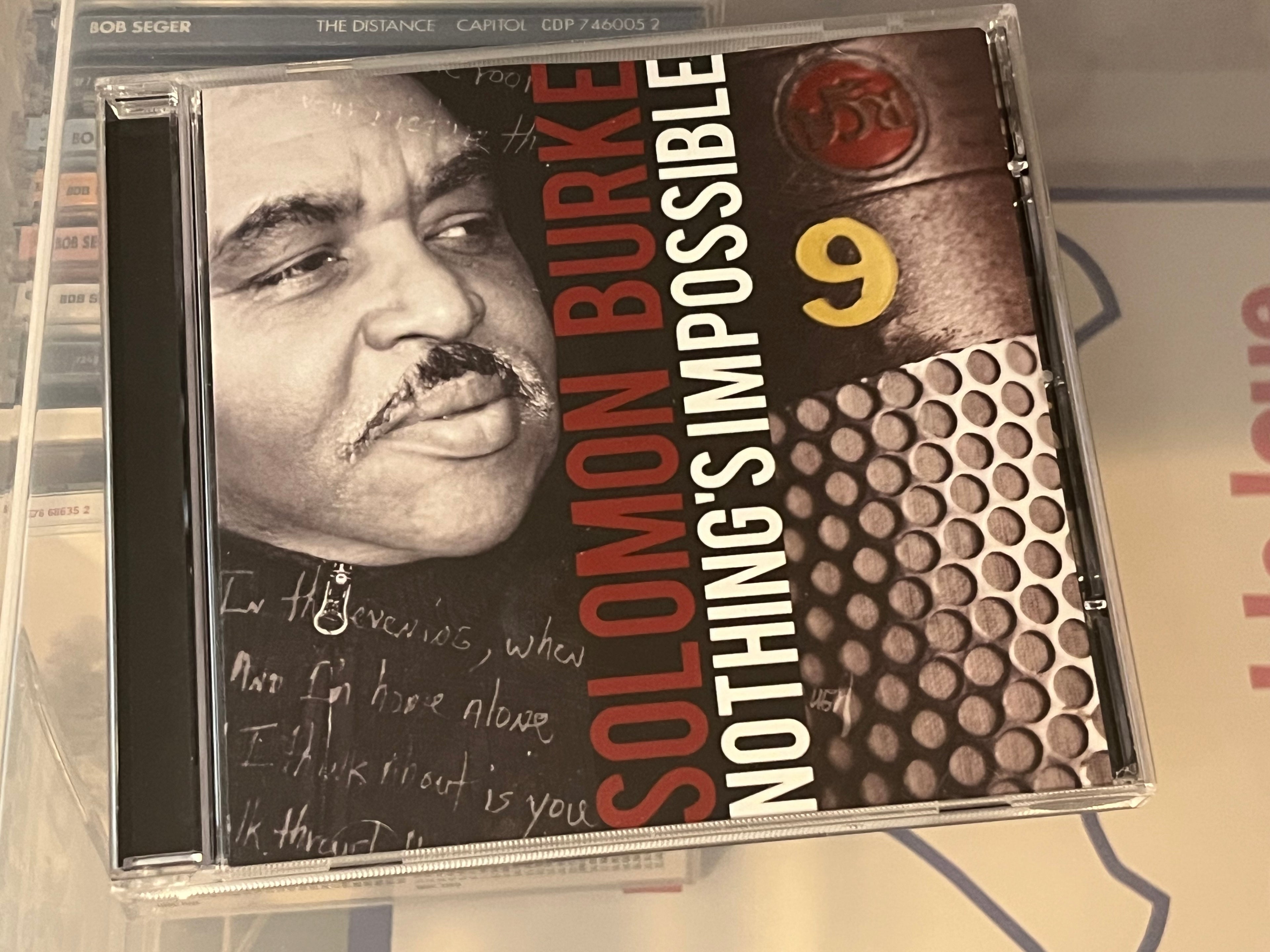 Solomon Burke ‎– Nothing's Impossible (NM/NM)