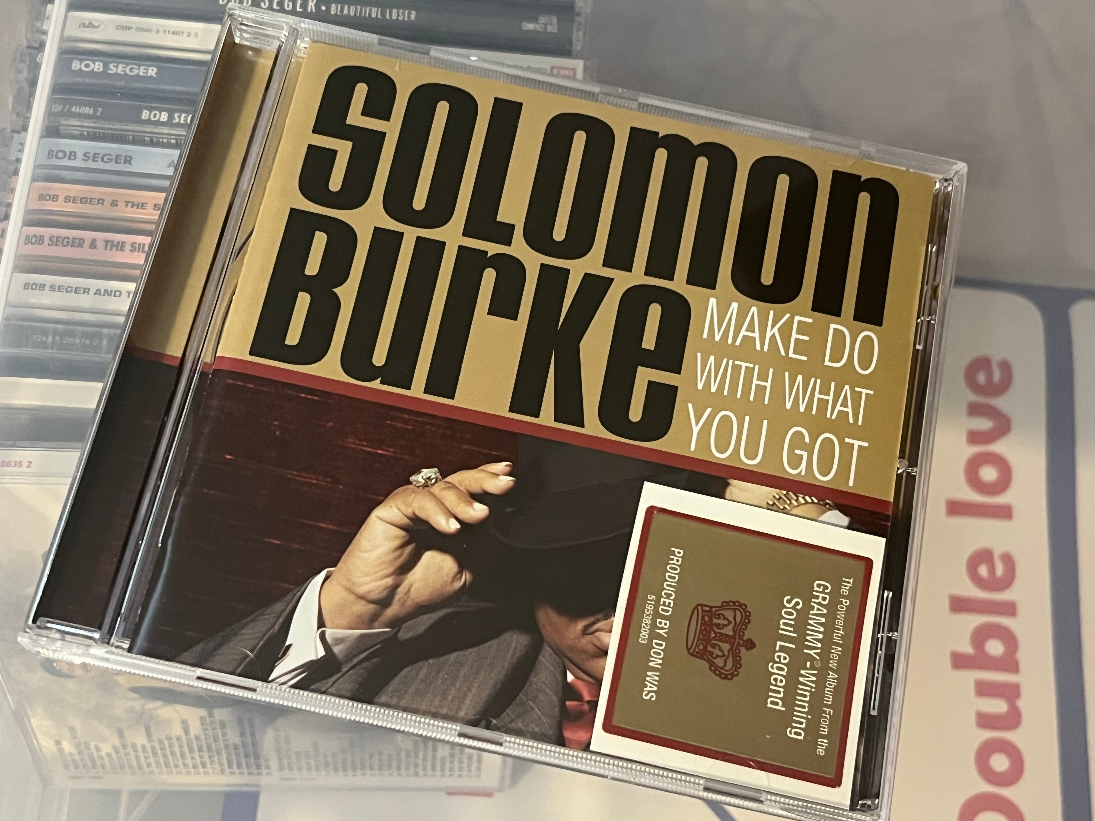Solomon Burke ‎– Make Do With What You Got (NM/NM)