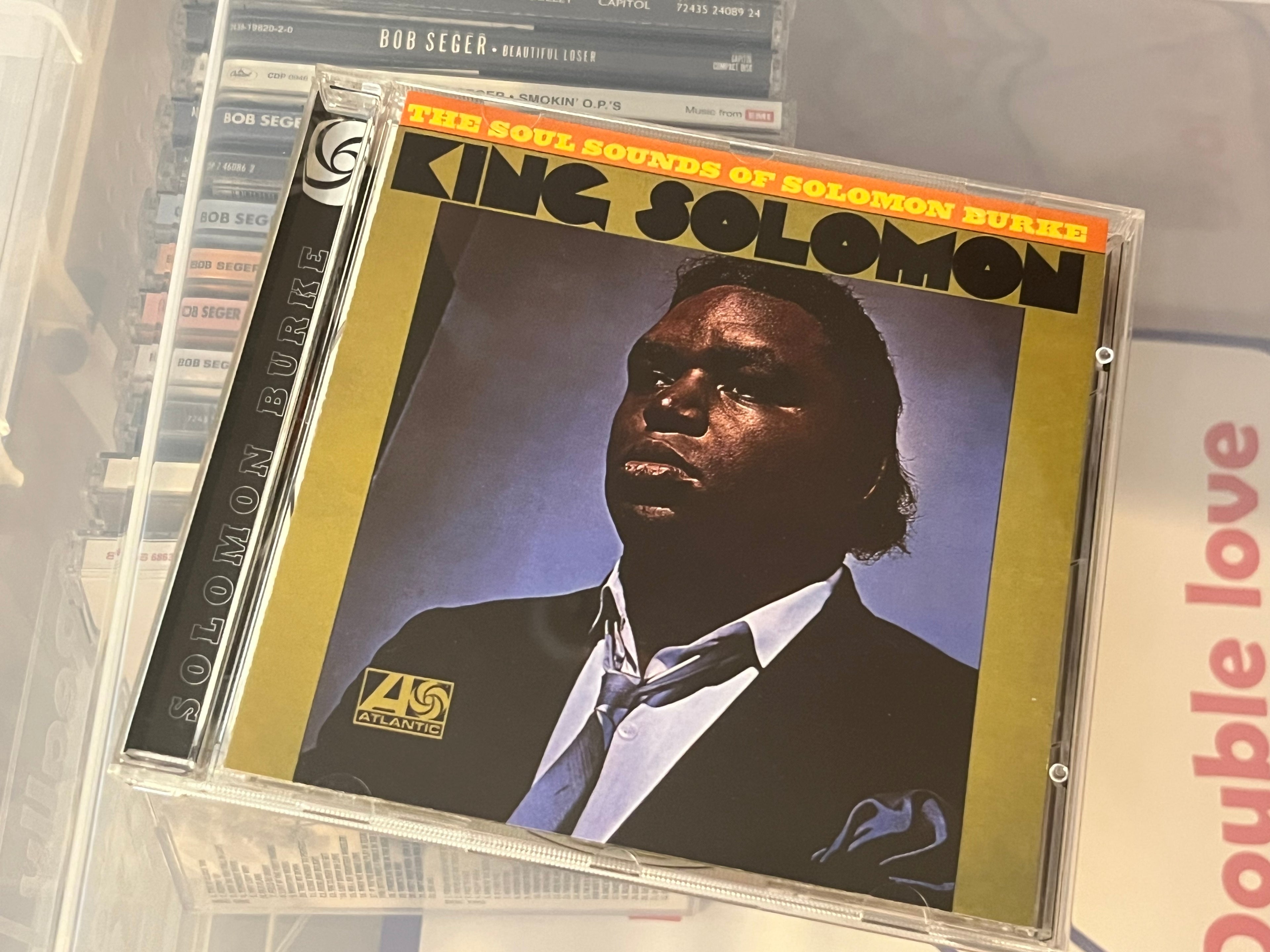 Solomon Burke ‎– King Solomon (NM/NM) First UK-97