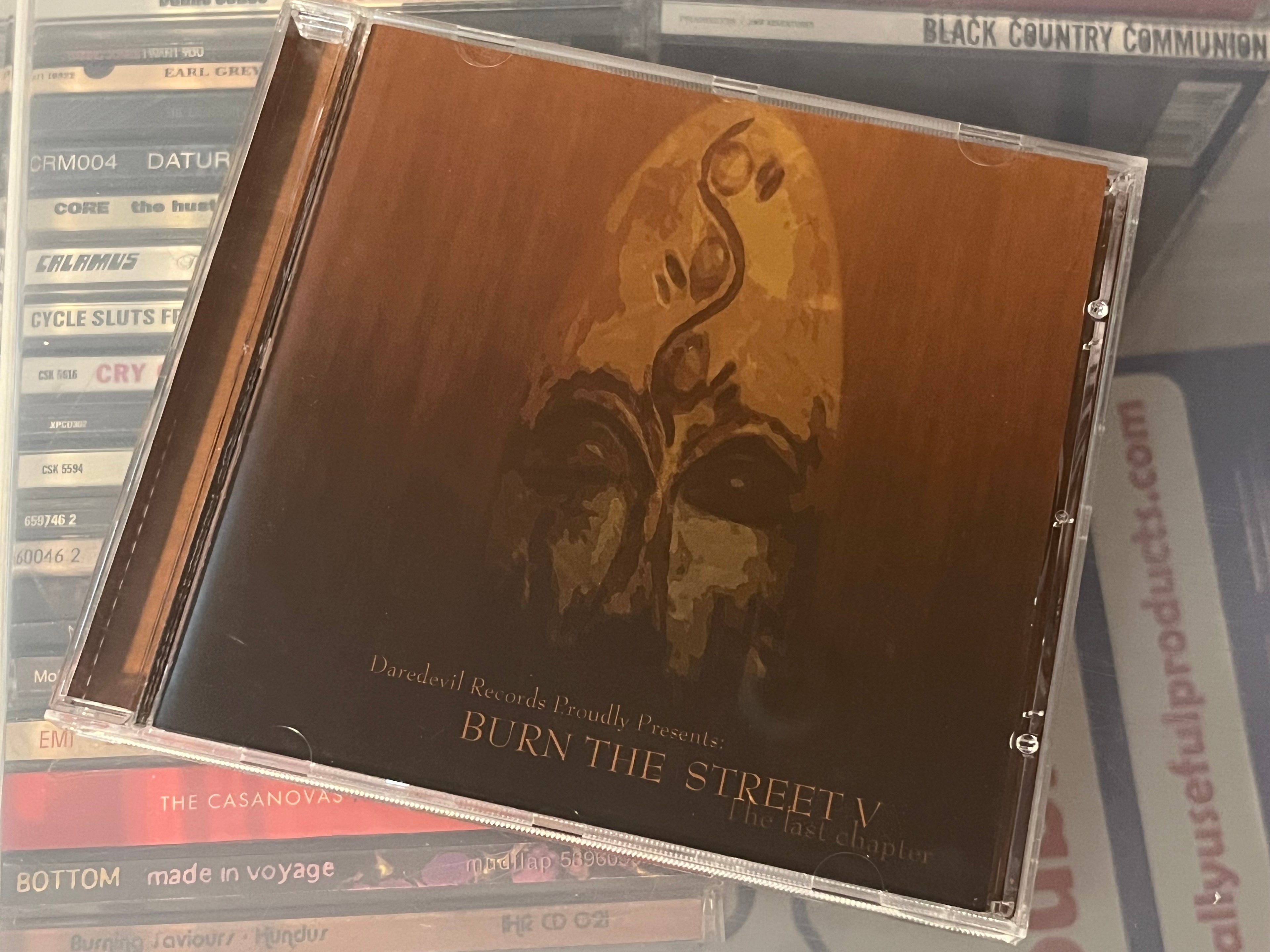 Various – Burn The Street Volume V - The Last Chapter (NM/NM) GER-05 Stoner comp