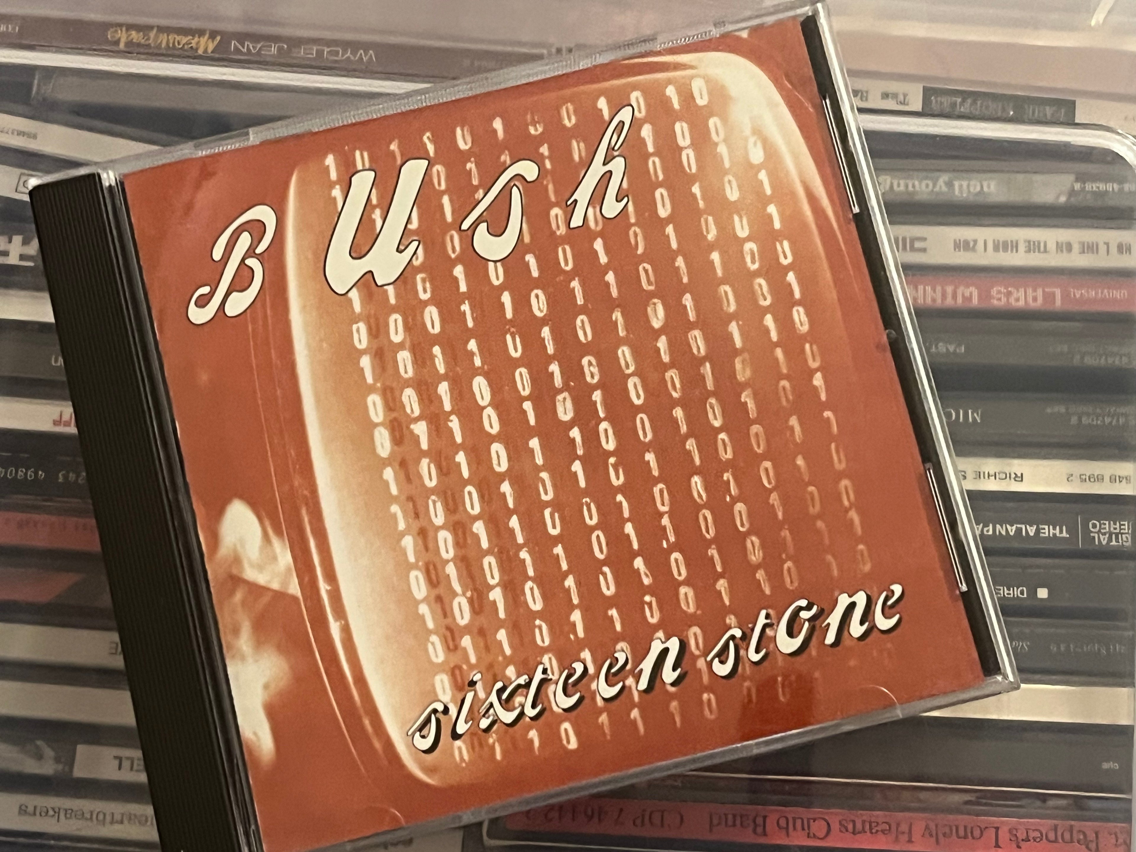 Bush – Sixteen Stone (NM/NM)