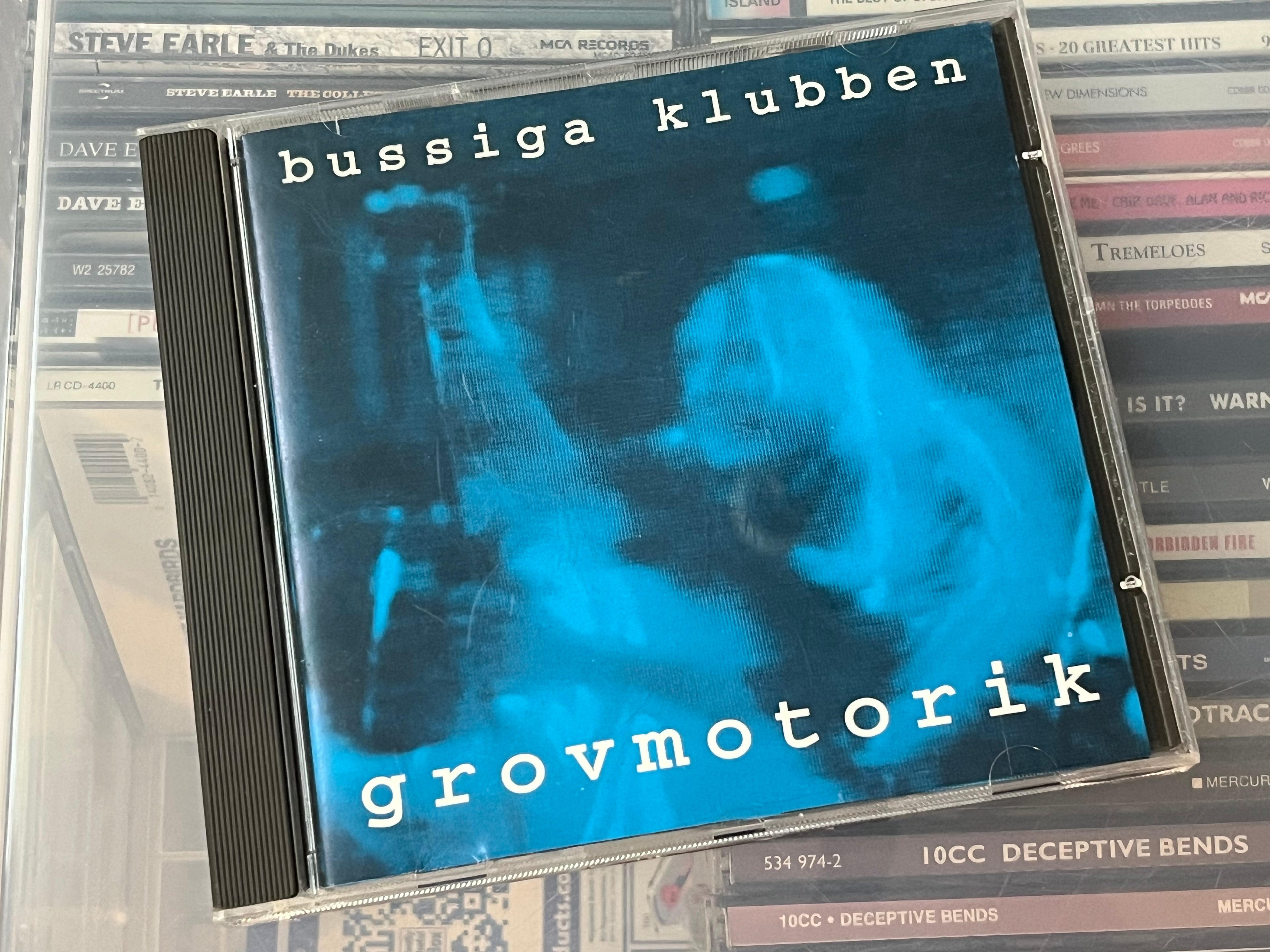 Bussiga Klubben ‎– Grovmotorik (vg+/vg+)