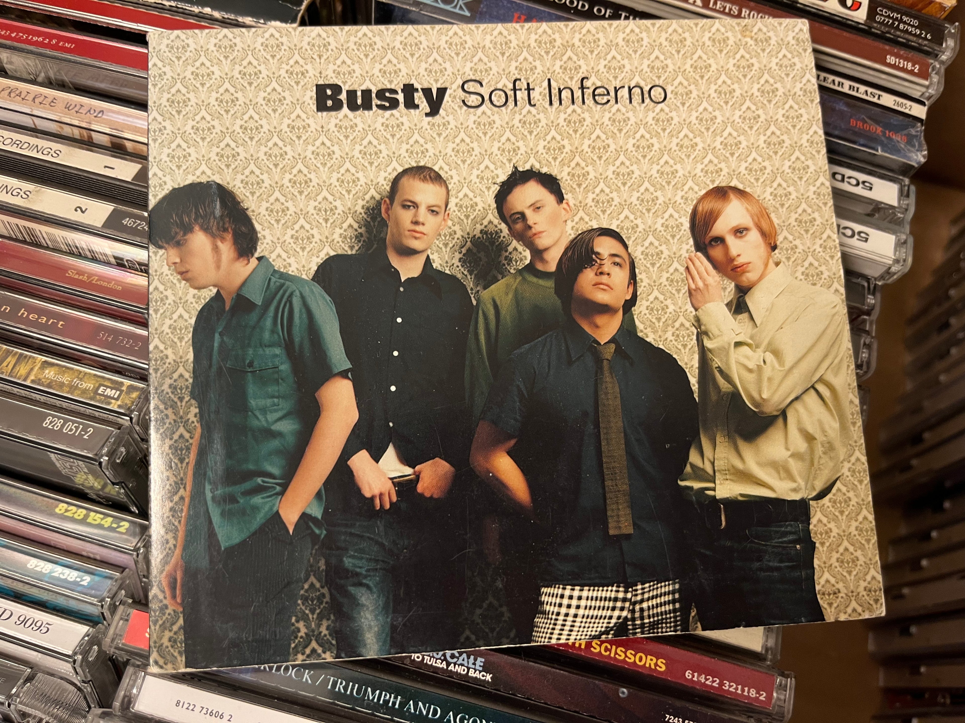Busty – Soft Inferno (vg+/vg+)