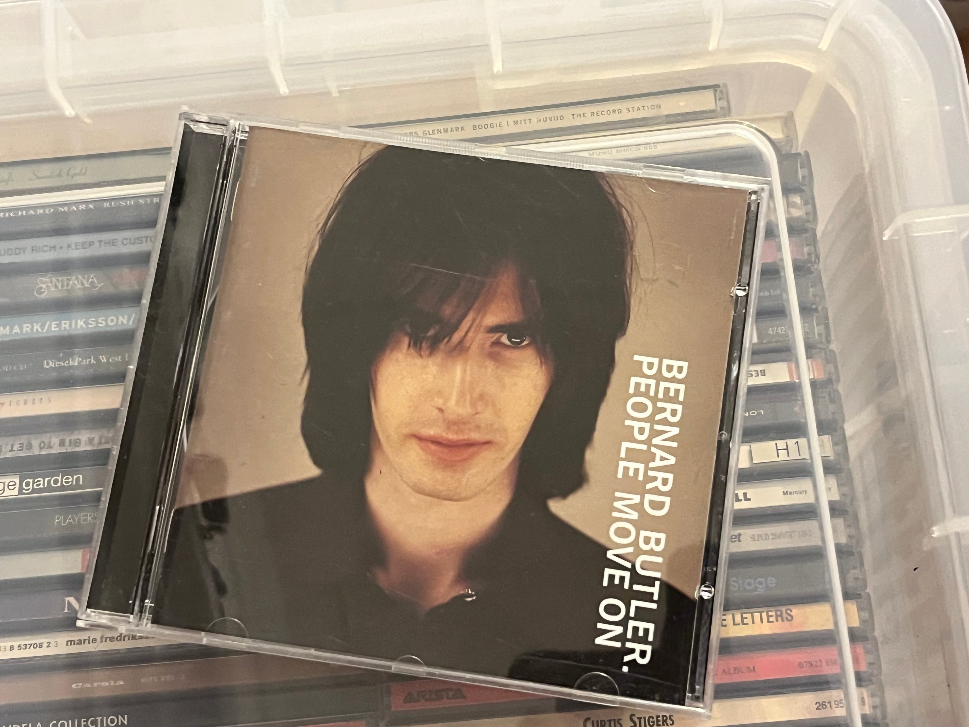Bernard Butler – People Move On (NM/NM)