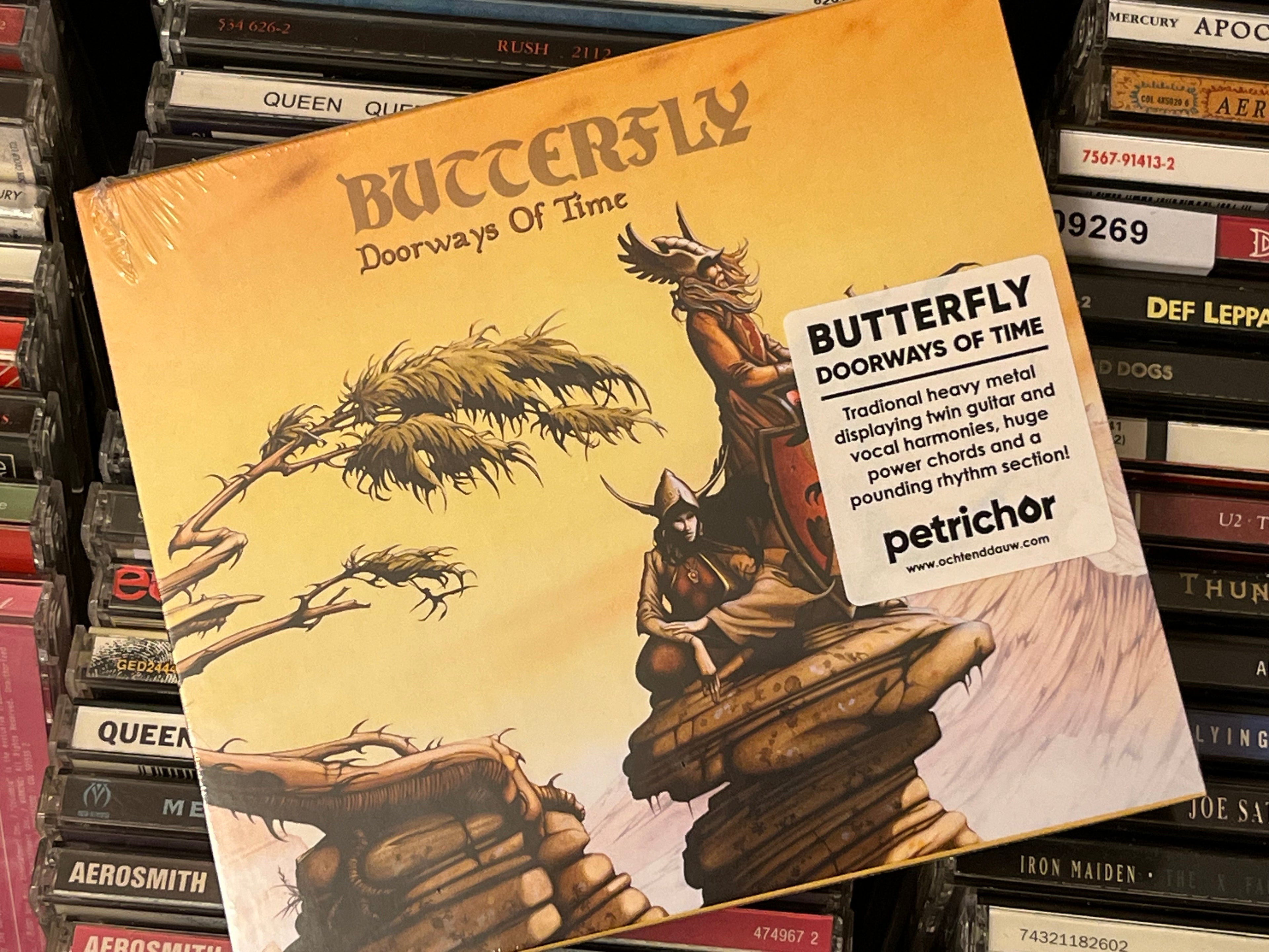 Butterfly – Doorways Of Time (SEALED)